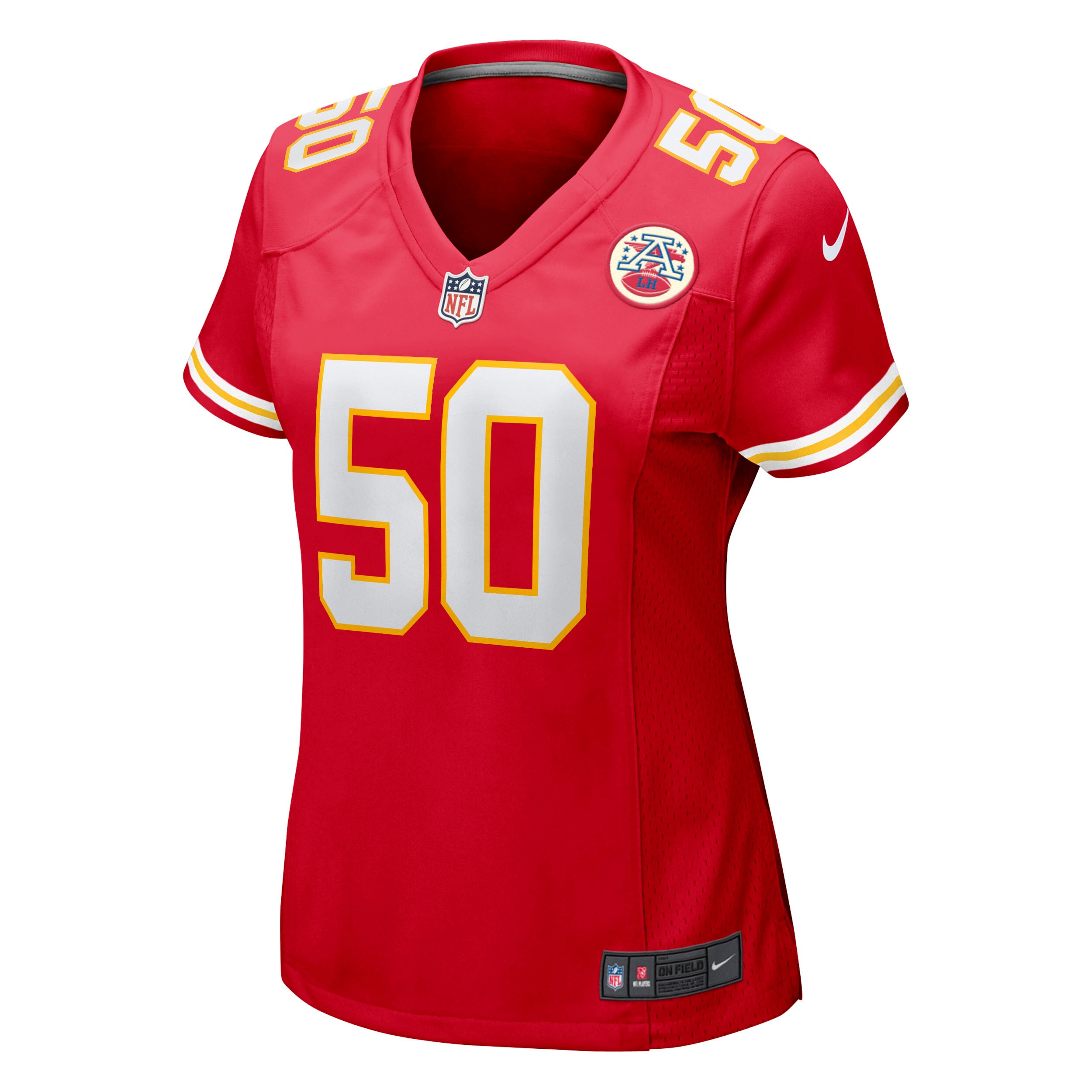 Kansas City Chiefs Willie Gay Red Game NFL Jersey Women's