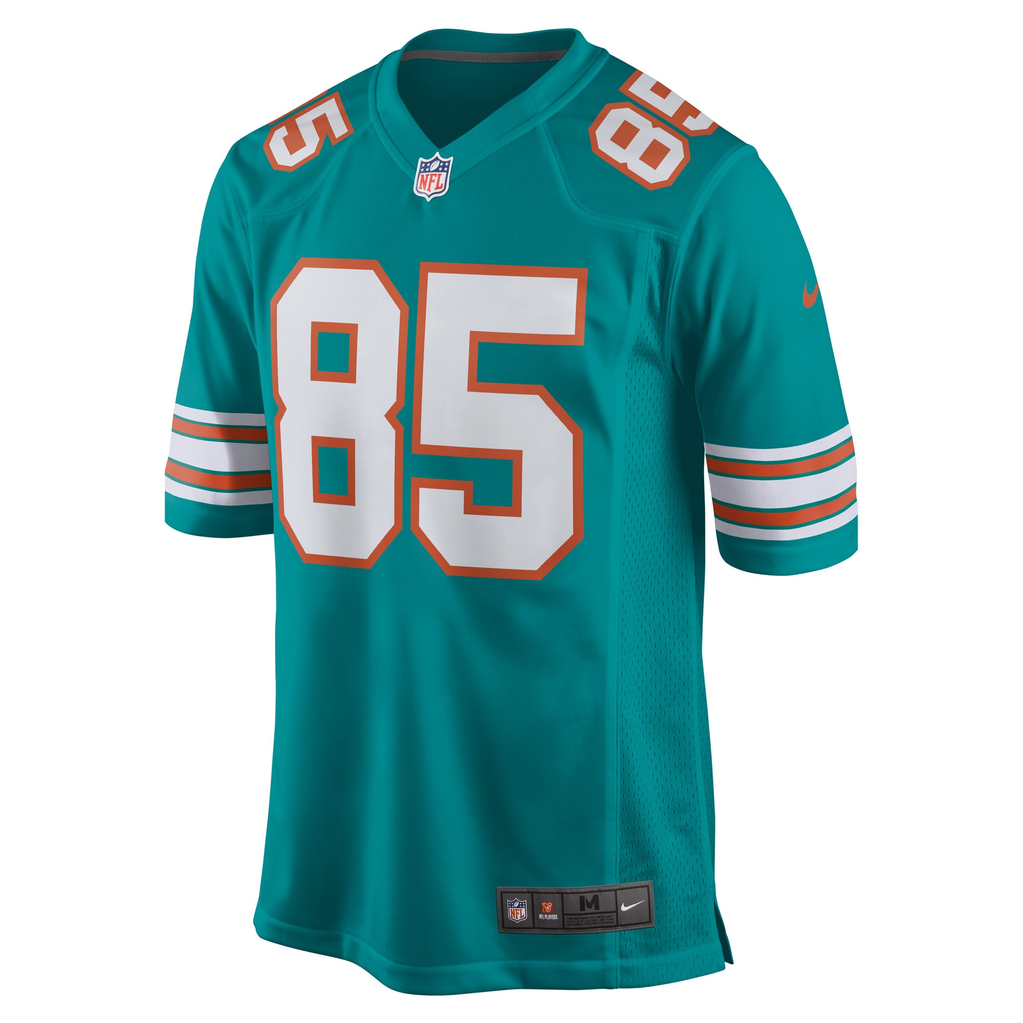 Miami Dolphins Mark Duper Aqua Retired Player NFL Jersey Men's