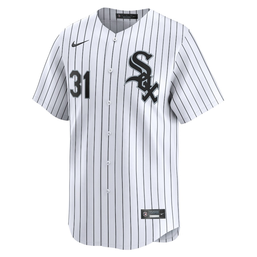 Liam Hendriks 31 Chicago White Sox Home Limited Player White MLB Jersey Men's