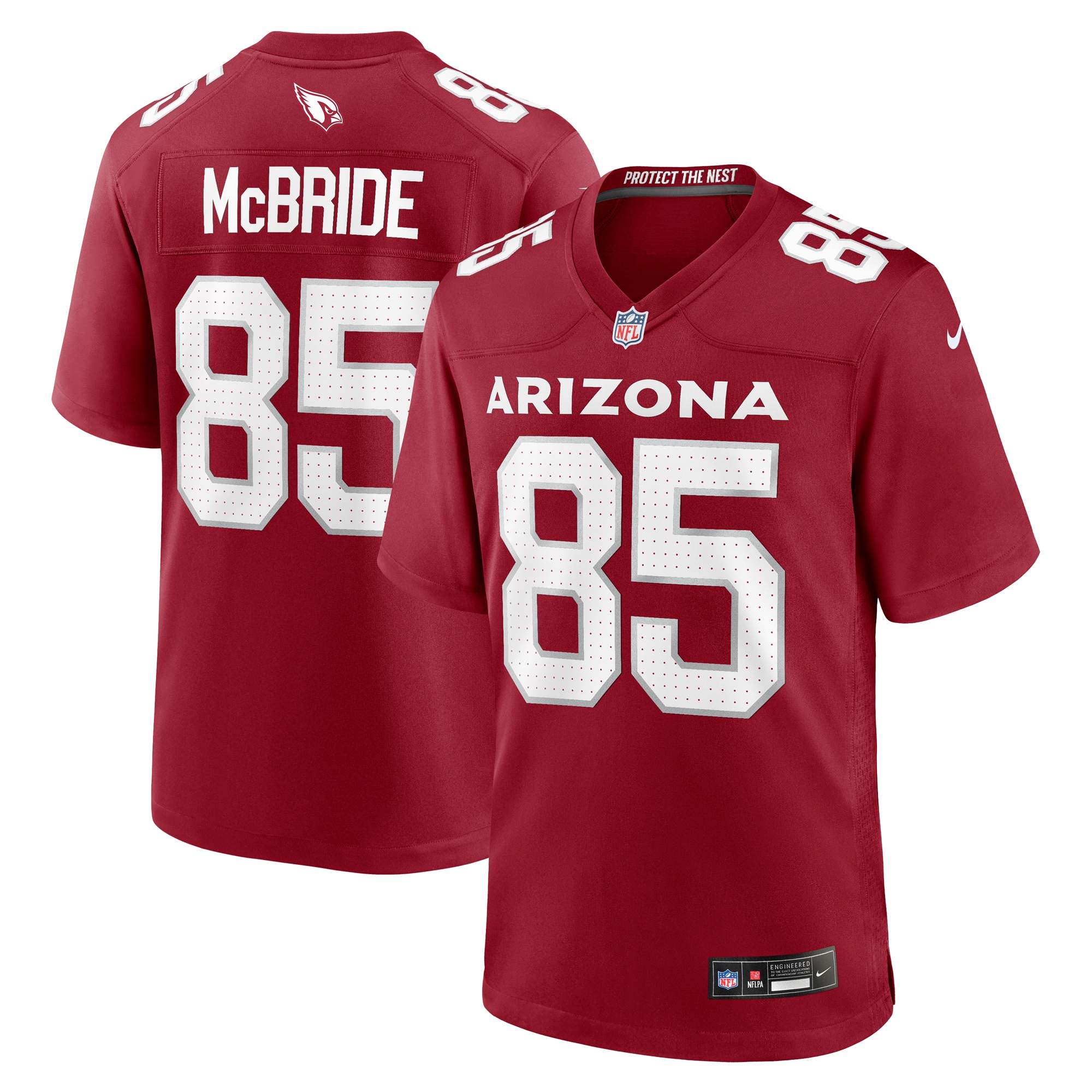 Arizona Cardinals Trey McBride Cardinal Game NFL Jersey Men's
