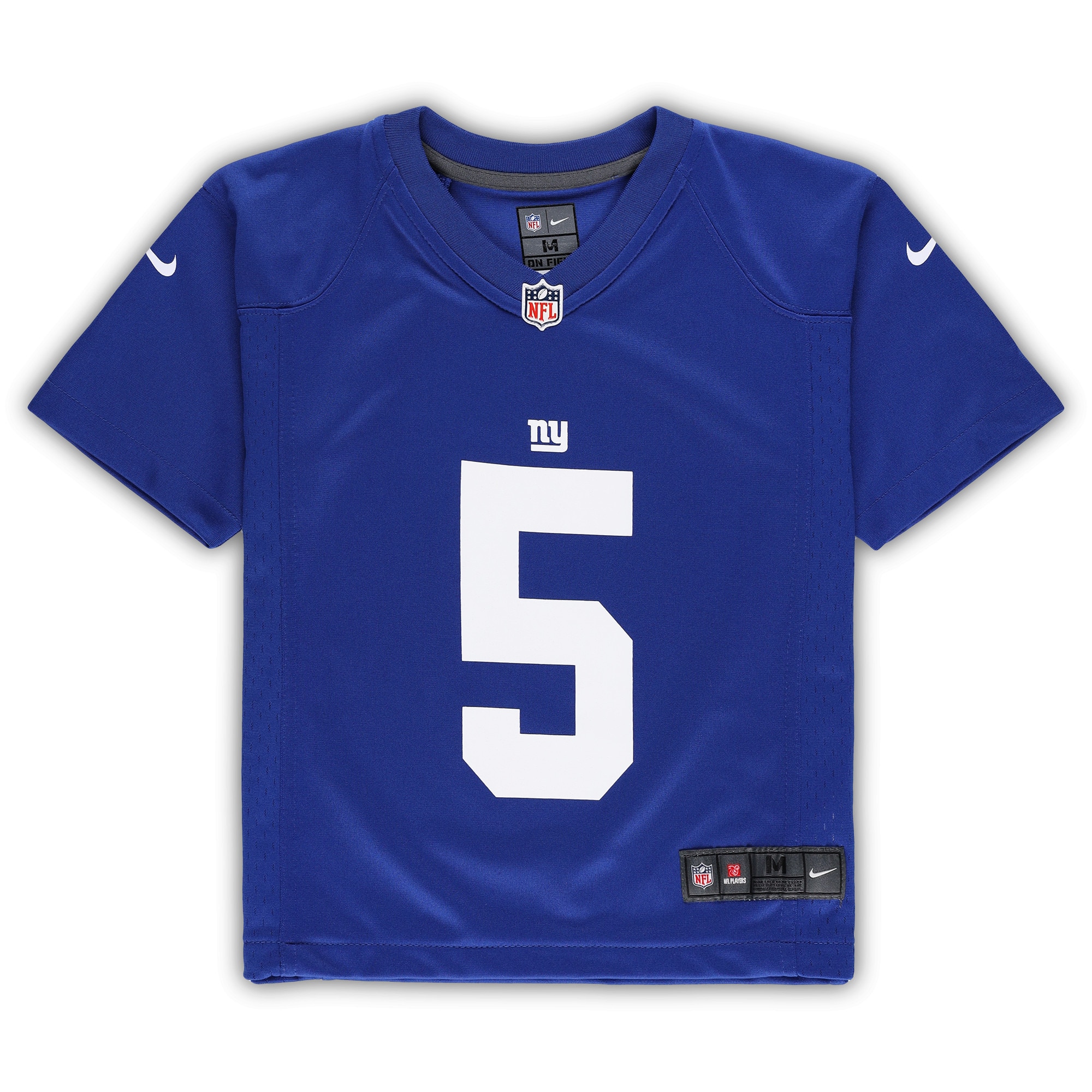 Preschool New York Giants Kayvon Thibodeaux Royal Game NFL Jersey Men's