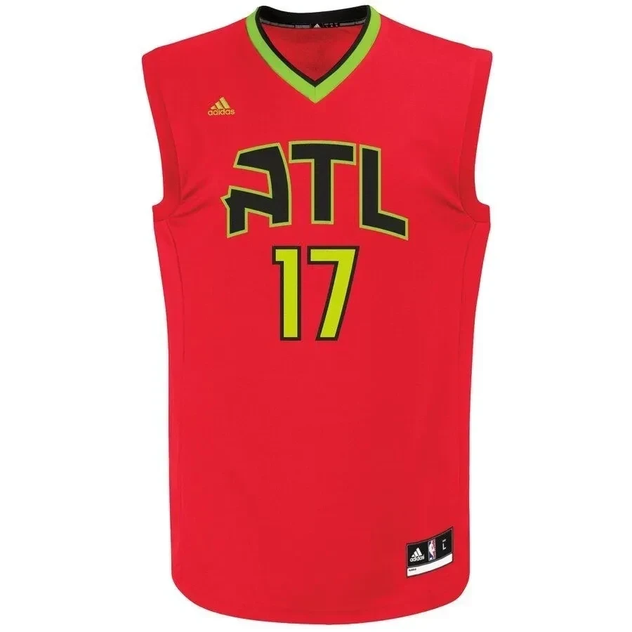Dennis Schroder Atlanta Hawks Alternate Red NBA Jersey Men's