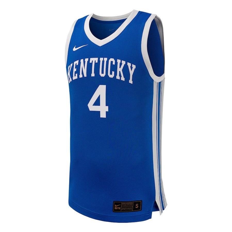 Tre Mitchell 4 Kentucky Wildcats Royal NCAA Jersey Men's