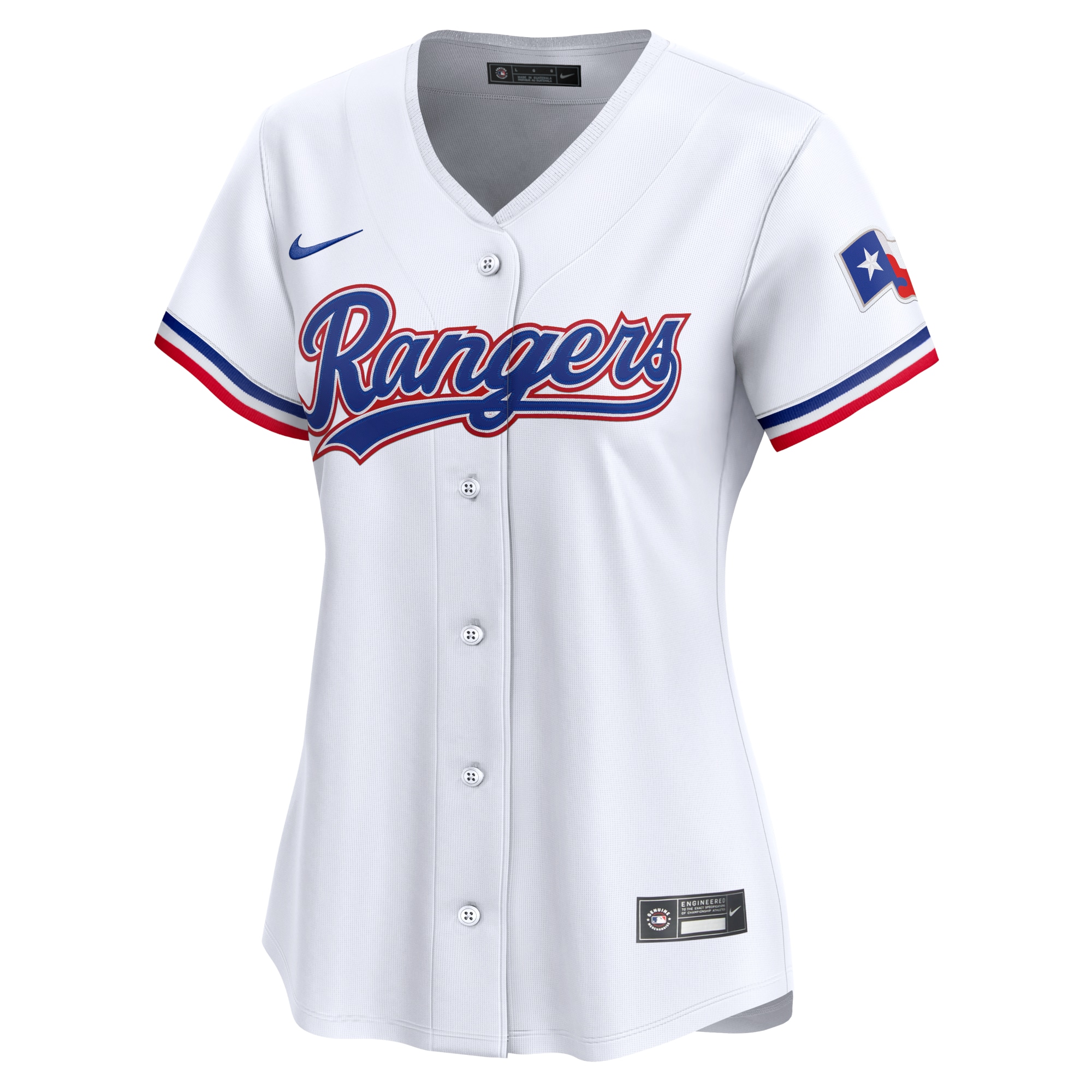 Texas Rangers Jon Gray White Home Limited Player MLB Jersey Women's