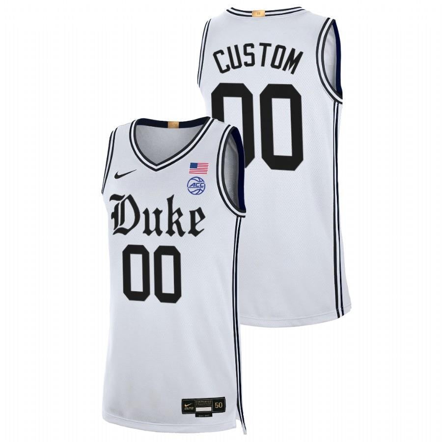 Duke Blue Devils 2023 Cameron Brotherhood uniform Custom Limited NCAA Jersey Men's