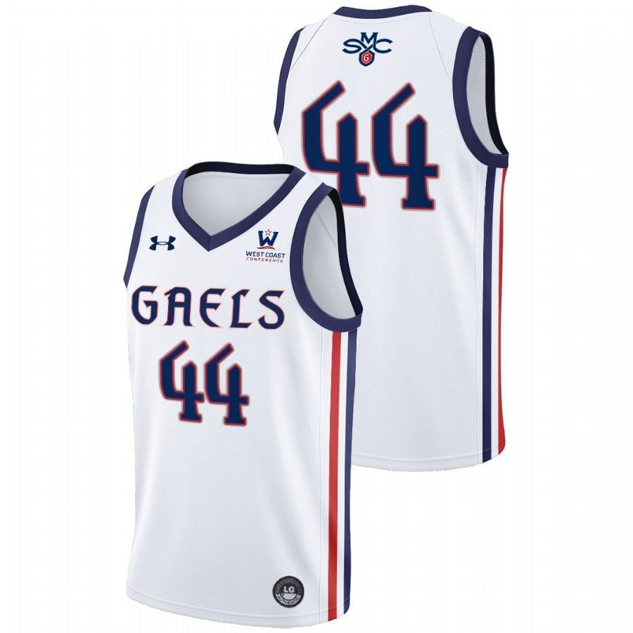 Alex Ducas 4 White Saint Mary's Gaels 2022 College NCAA Jersey Men's