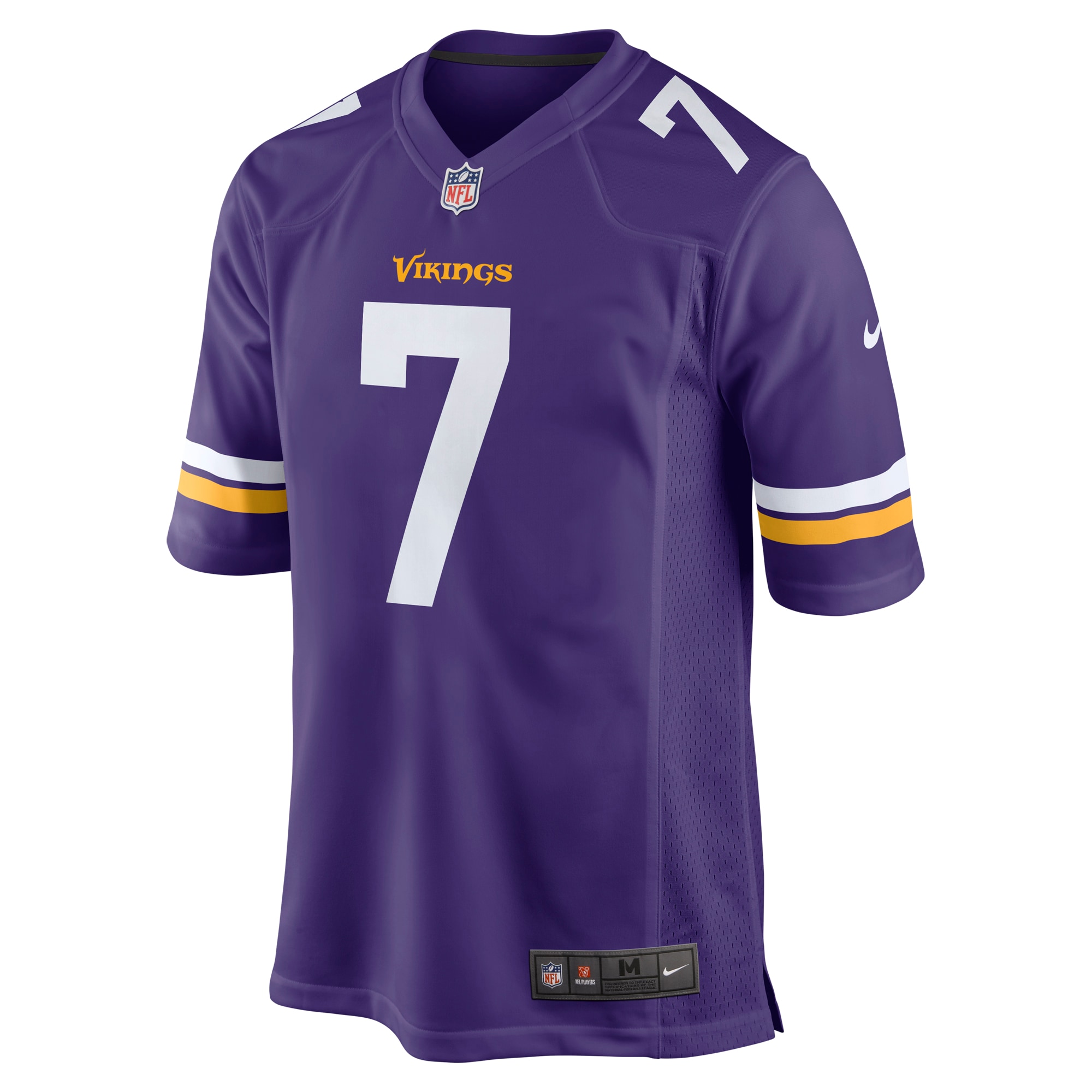 Minnesota Vikings Byron Murphy Jr. Purple Game NFL Jersey Men's