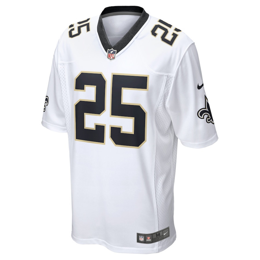 Daniel Sorensen 25 New Orleans Saints Game White NFL Jersey Men's
