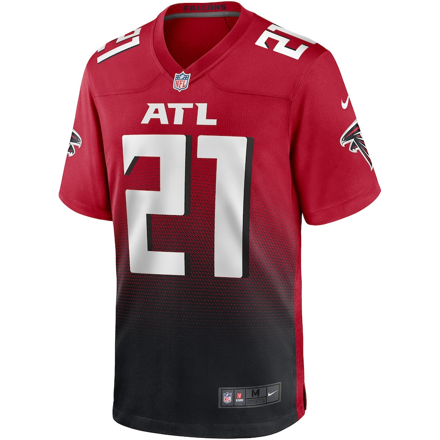 Todd Gurley II 21 Atlanta Falcons 2nd Alternate Game Red NFL Jersey Men's