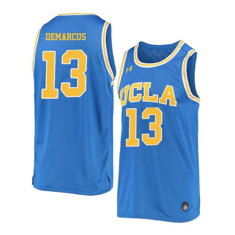 13 Matt DeMarcus Blue Retro Elite UCLA Bruins NCAA Jersey Men's
