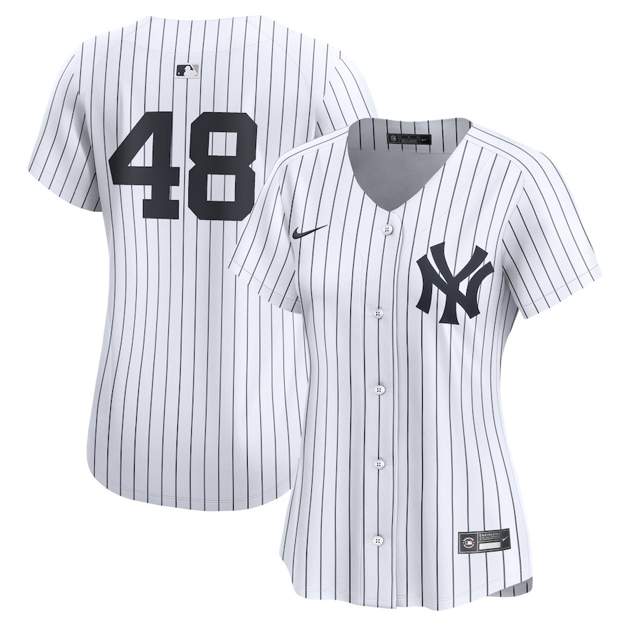 Anthony Rizzo 48 New York Yankees Home Limited Player White MLB Jersey Women's