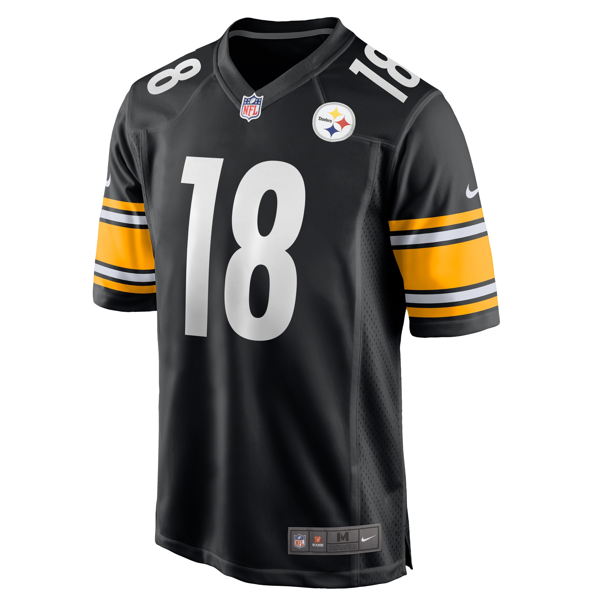 Pittsburgh Steelers Mike Williams Black Game NFL Jersey Men's