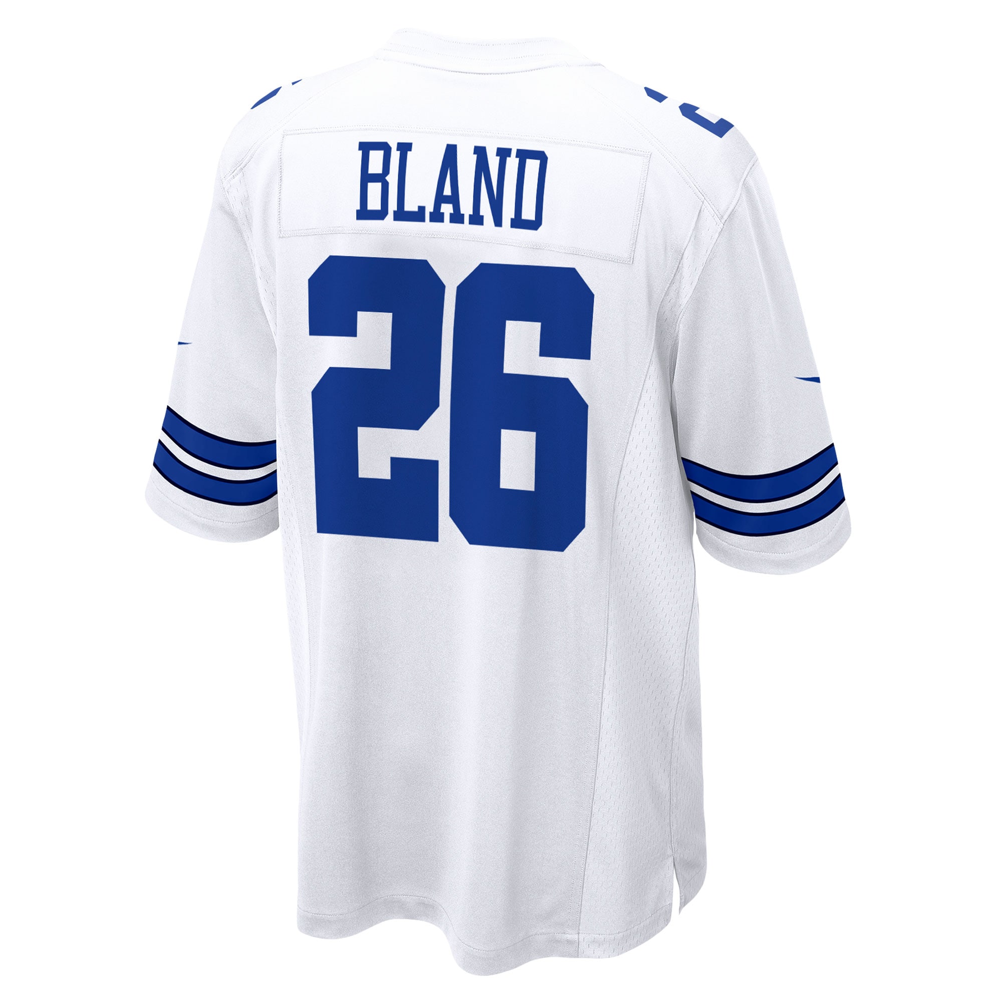 Dallas Cowboys DaRon Bland White Game NFL Jersey Men's