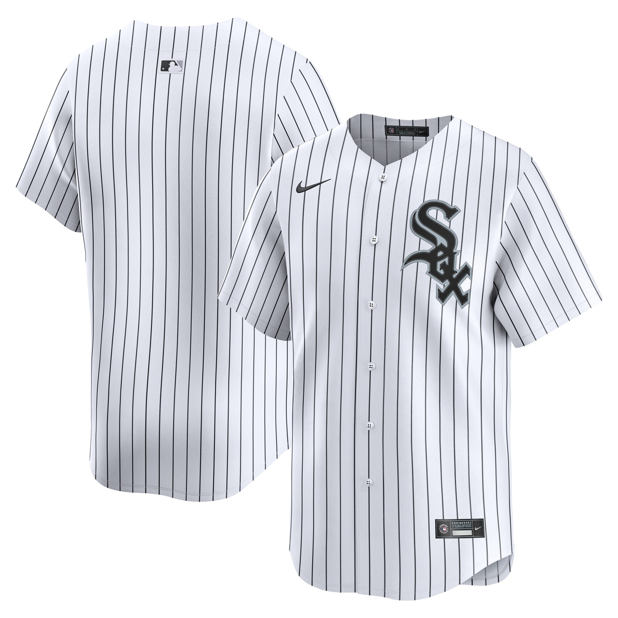 Chicago White Sox White Home Limited MLB Jersey Men's