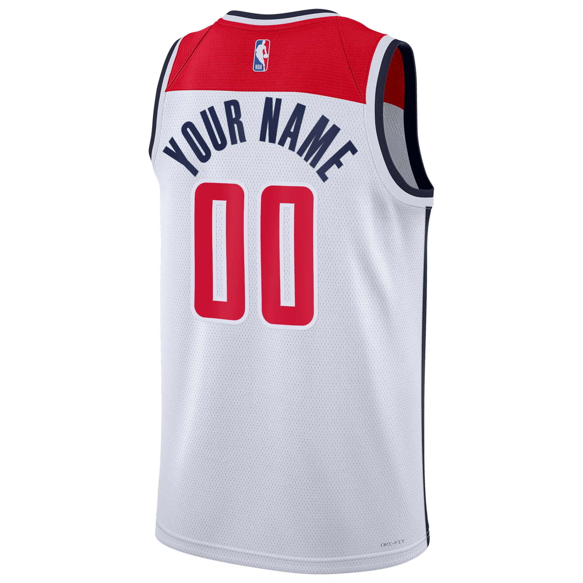 Washington Wizards Association Swingman Custom Unisex NBA Jersey Unisex