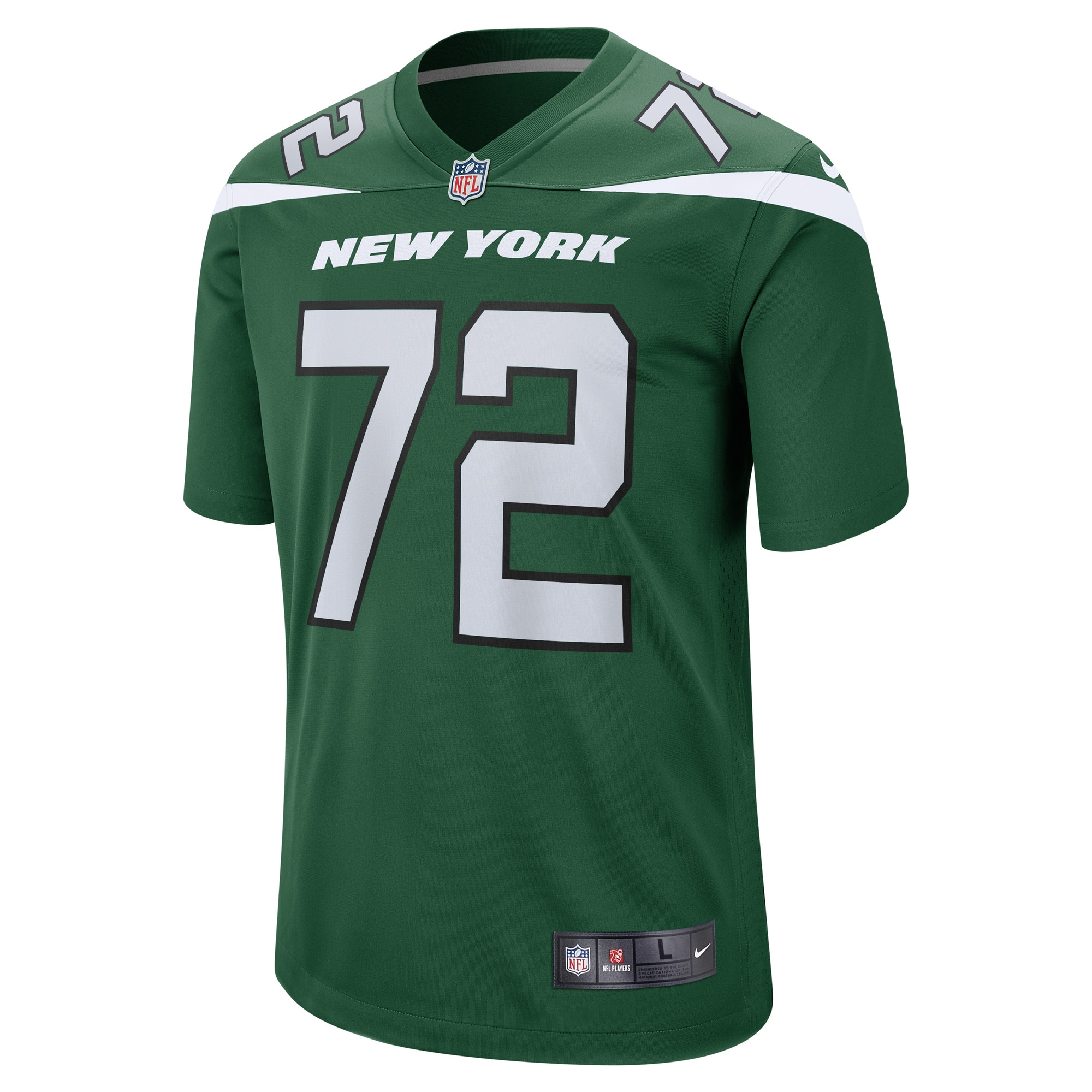 New York Jets Micheal Clemons Gotham Green Game Player NFL Jersey Men's