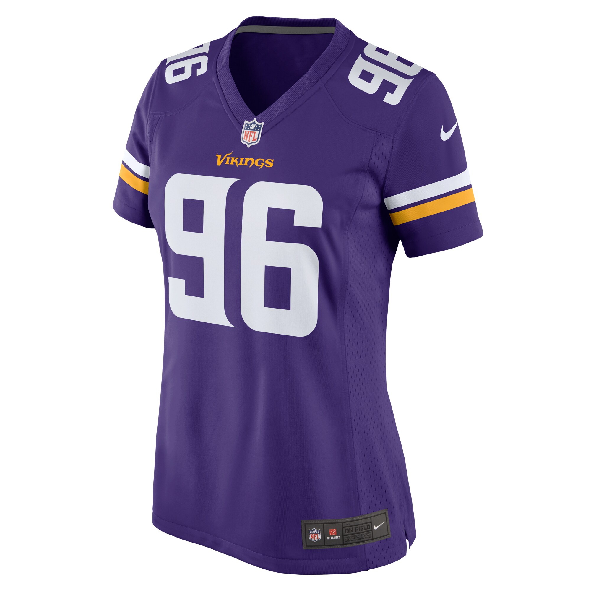Minnesota Vikings John Parker Romo Purple Game NFL Jersey Women's