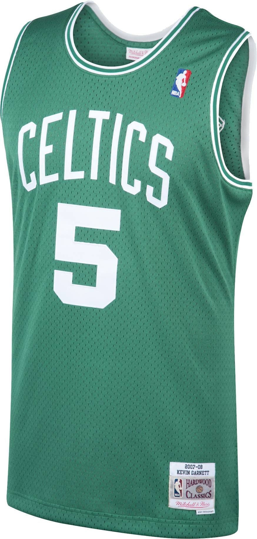 Mitchell Ness Boston Celtics Kevin Garnett 5 Swingman NBA Jersey Men's