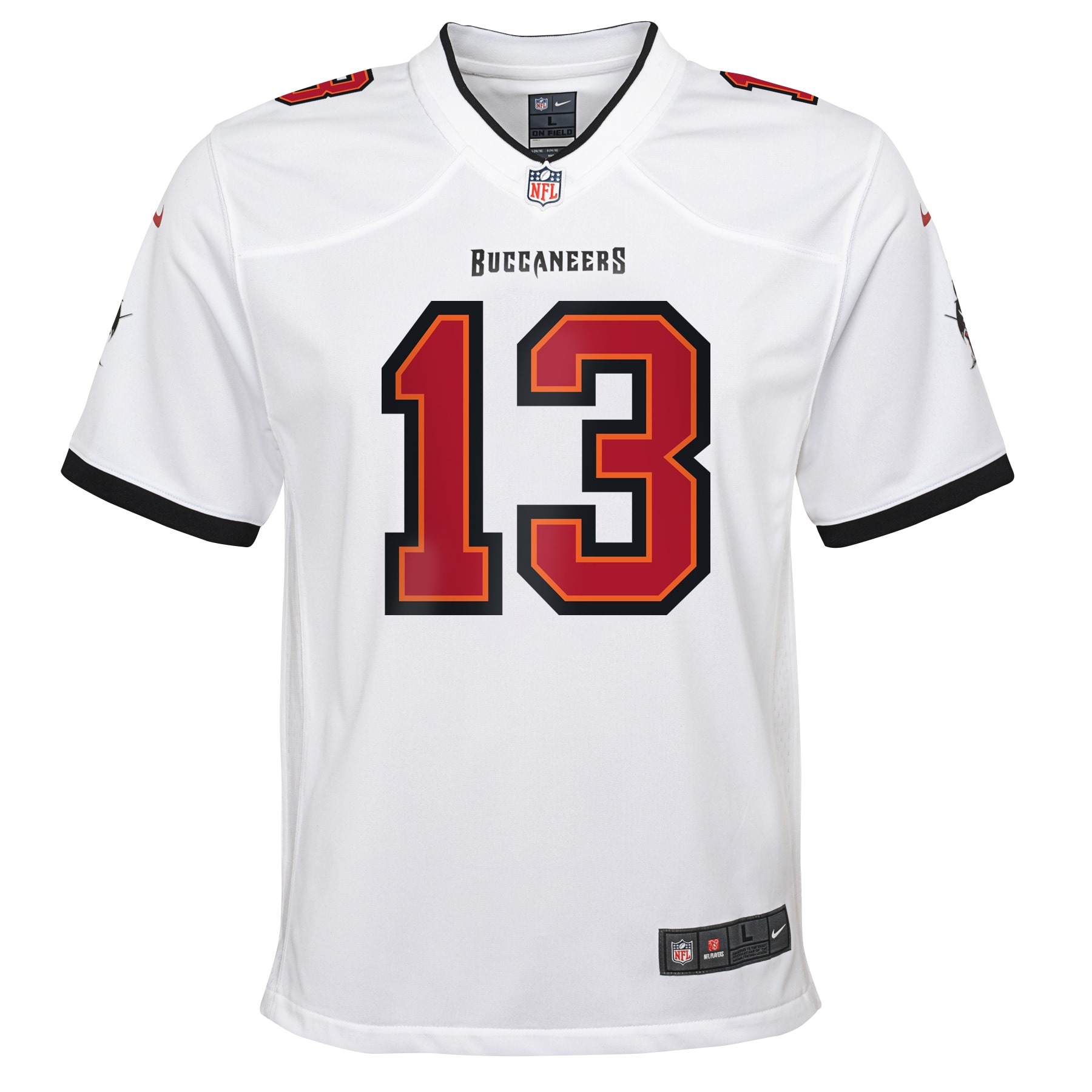 Tampa Bay Buccaneers Mike Evans White Game NFL Jersey Youth