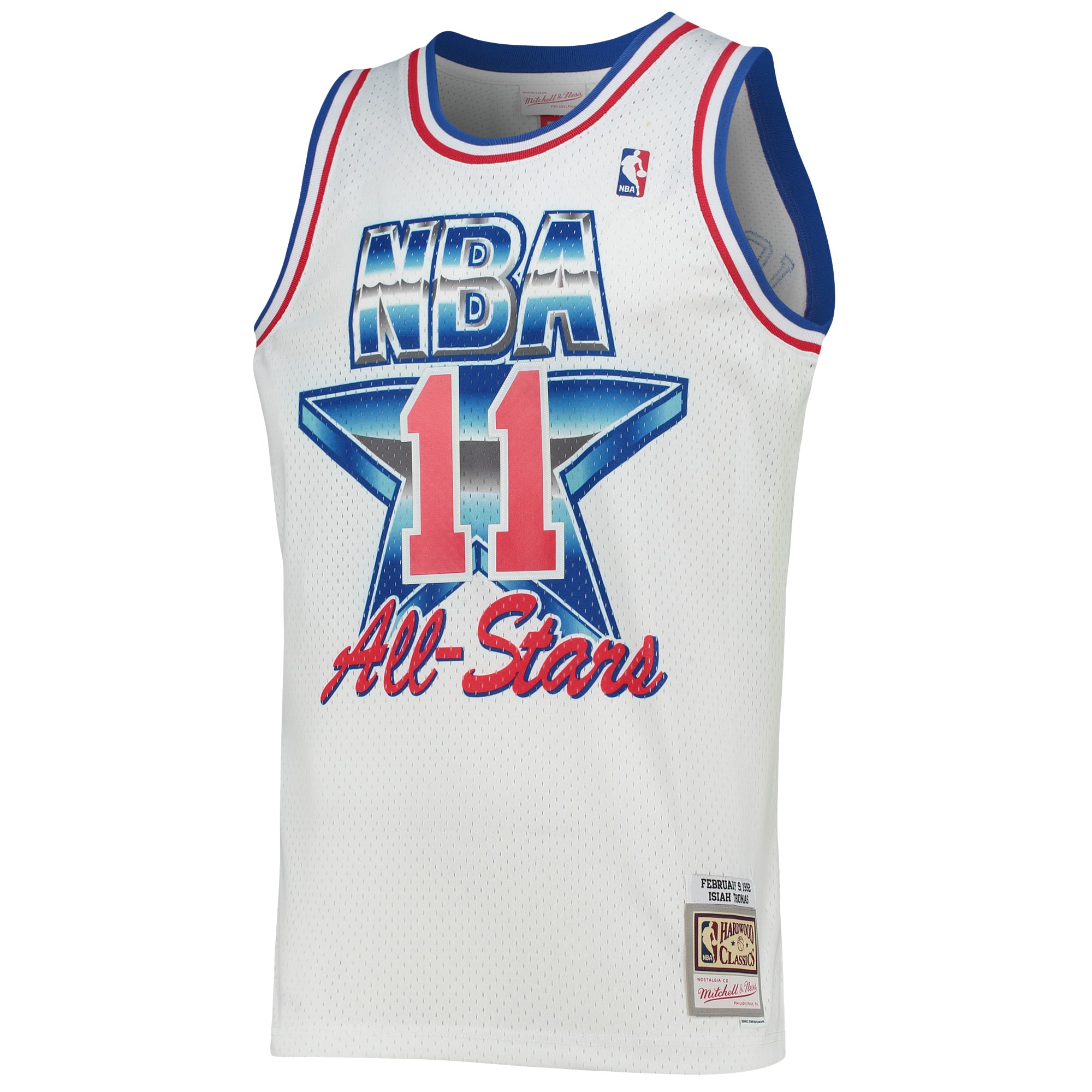 Mitchell Ness Isiah Thoma White Eastern Conference Hardwood Classics 1992 All Star Game Swingman NBA Jersey Men's