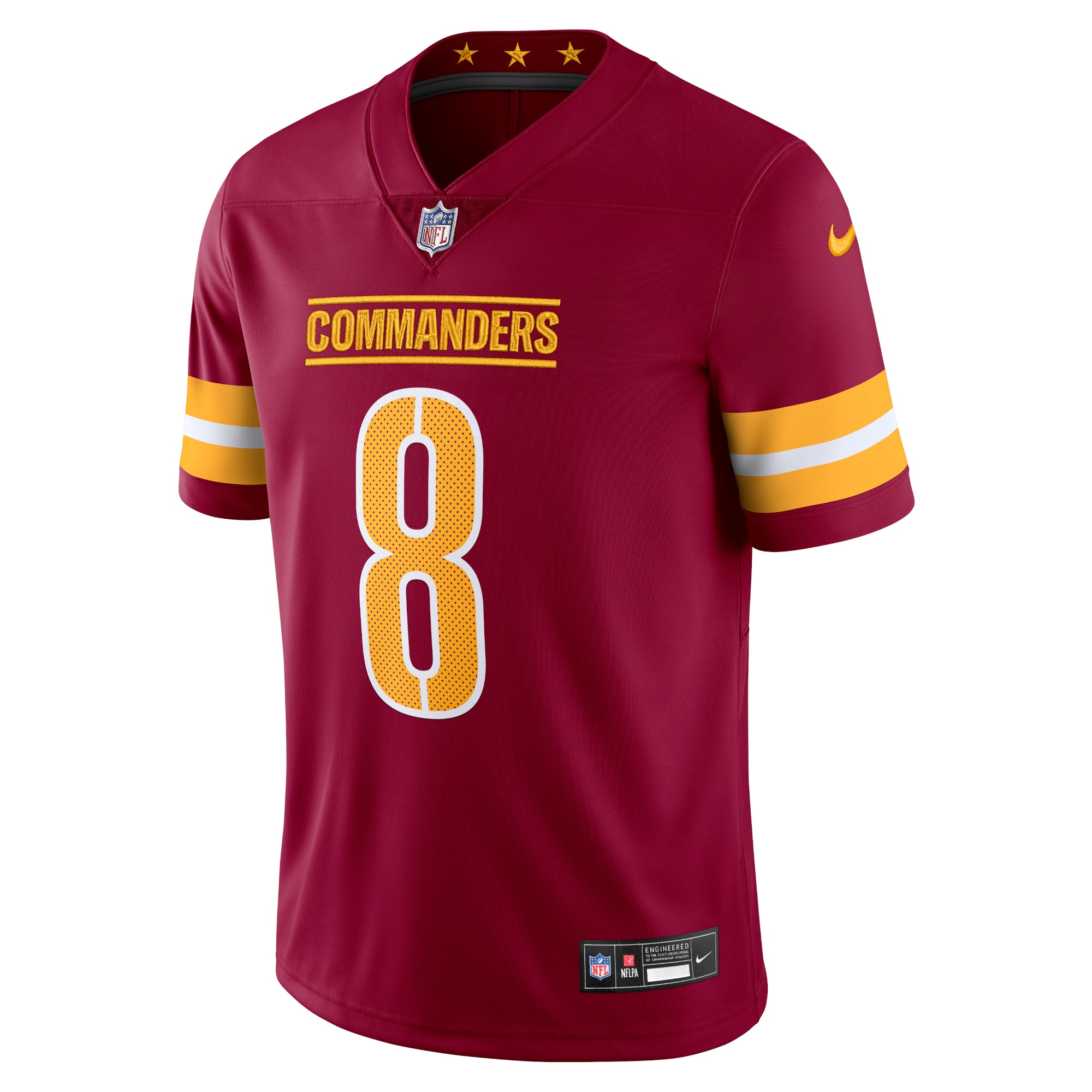 Washington Commanders Brian Robinson Jr. Burgundy Vapor Untouchable Limited NFL Jersey Men's