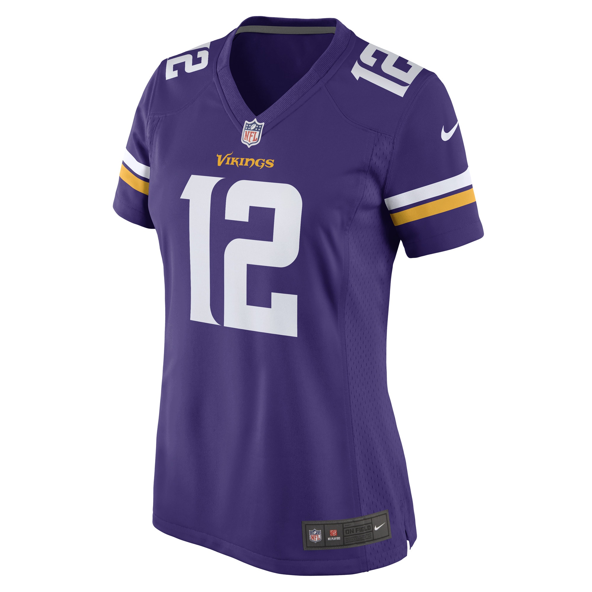 Minnesota Vikings Nick Mullens Purple Game Player NFL Jersey Women's