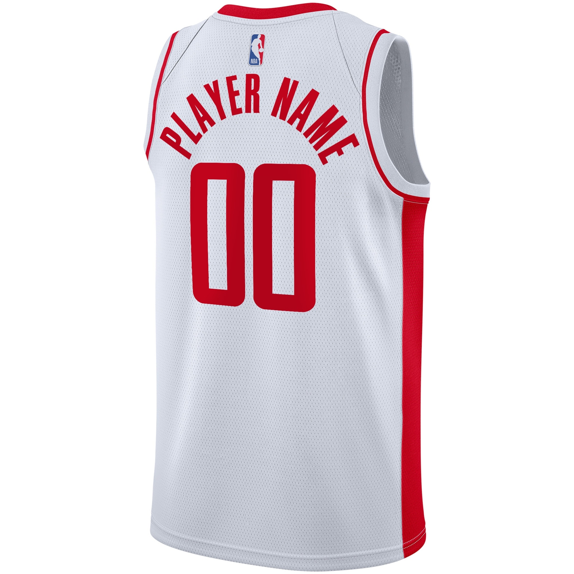 Houston Rockets Association Swingman Custom NBA Jersey Men's