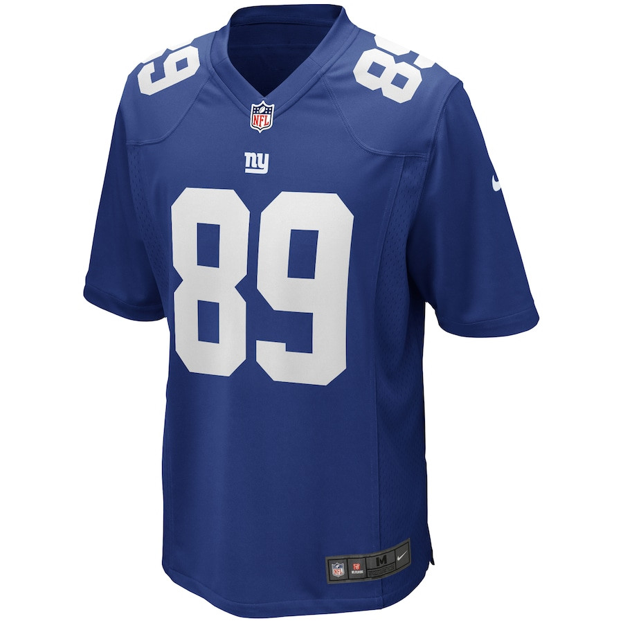 Mark Bavaro 89 New York Giants Game Retired Royal NFL Jersey Men's