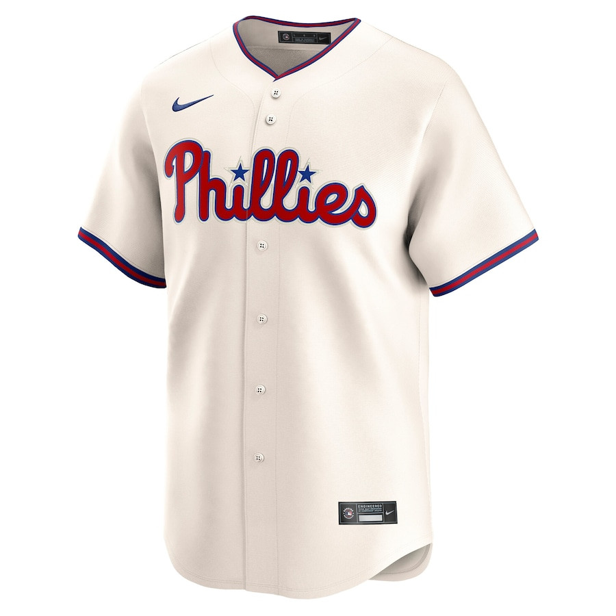Bryce Harper 3 Philadelphia Phillies 3rd Alternate Limited Player Cream MLB Jersey Men's