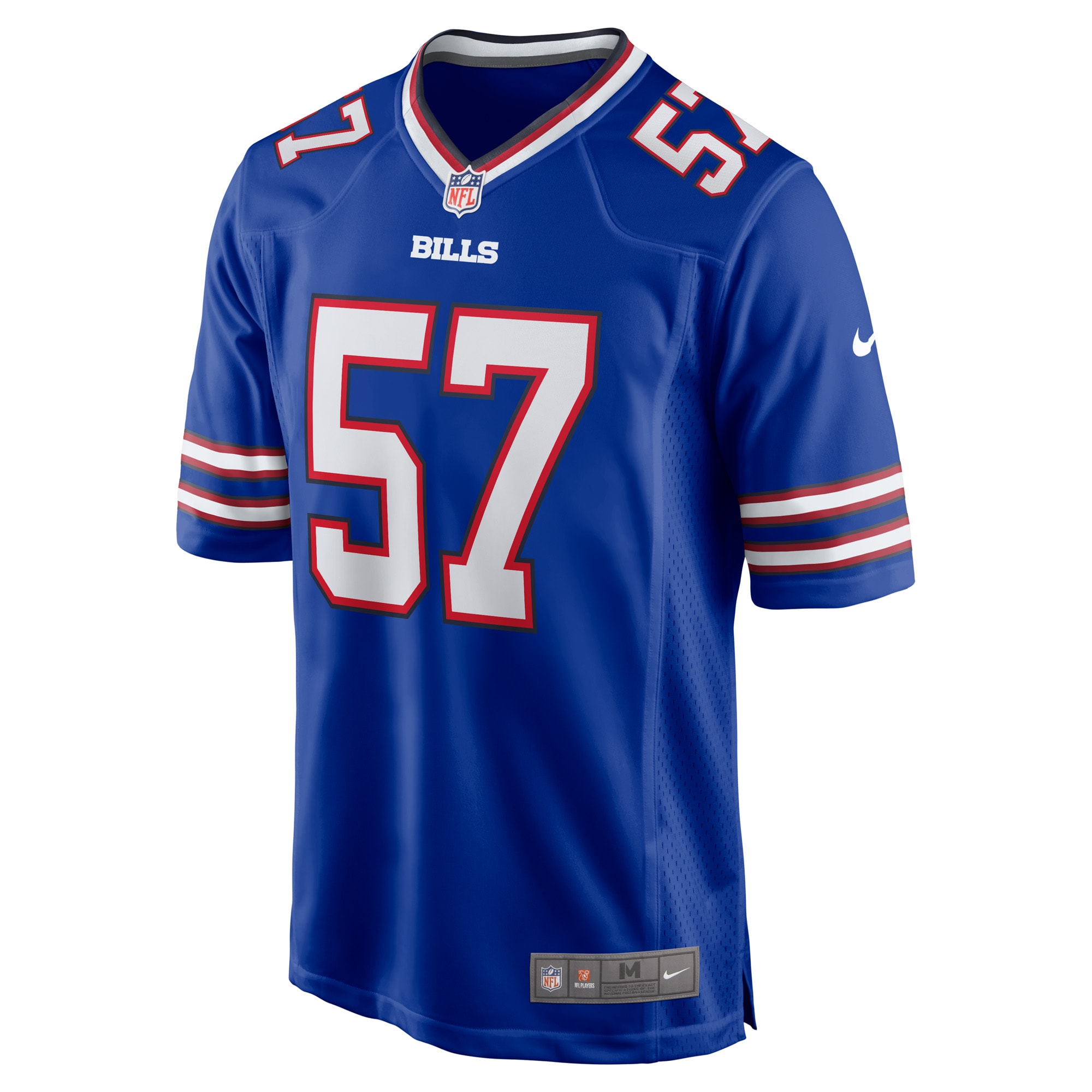 Buffalo Bills A.J. Epenesa Royal Game Player NFL Jersey Men's