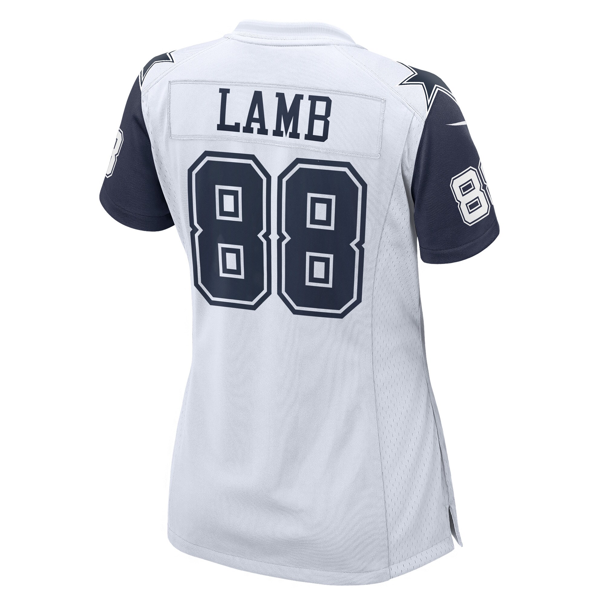 Dallas Cowboys CeeDee Lamb White 2nd Alternate Game NFL Jersey Women's