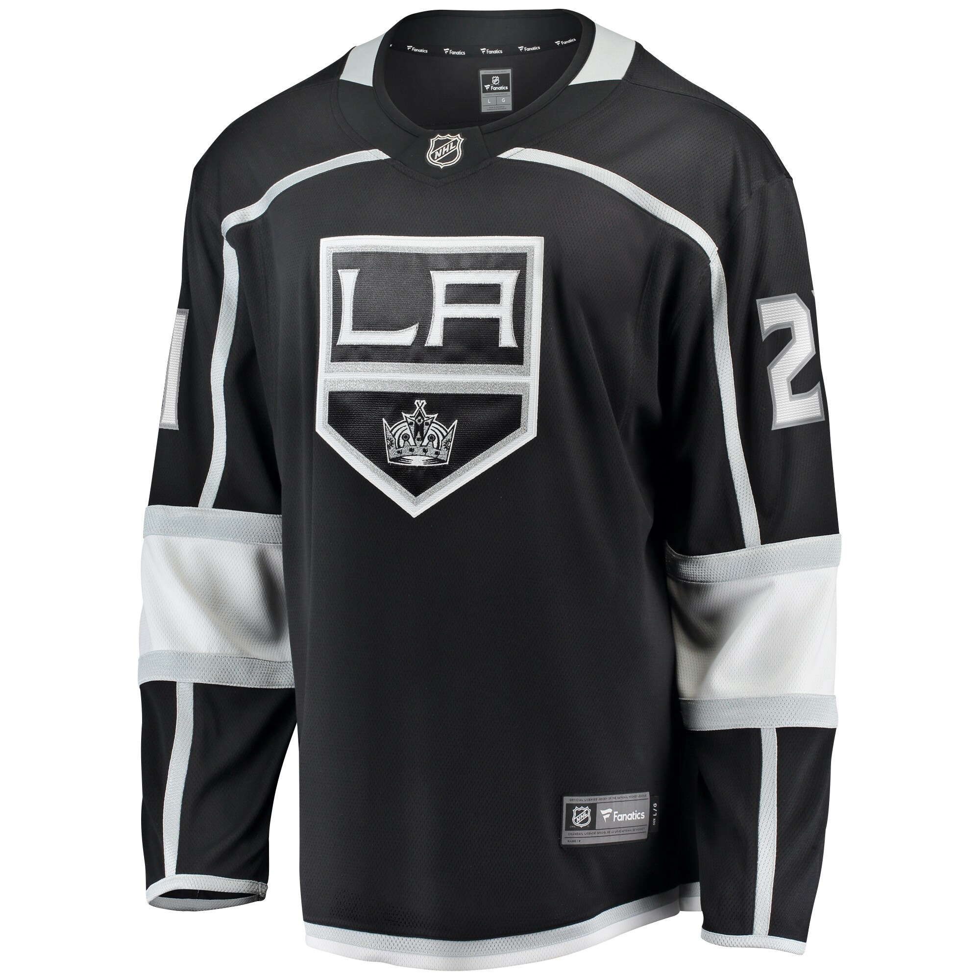 Los Angeles Kings Jordan Spence Black Home Premier Breakaway Player NHL Jersey Men's