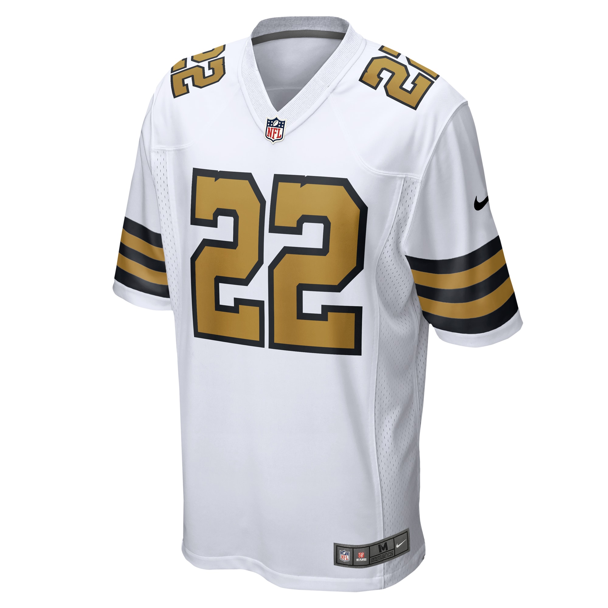 New Orleans Saints Rashid Shaheed White Alternate Game NFL Jersey Men's