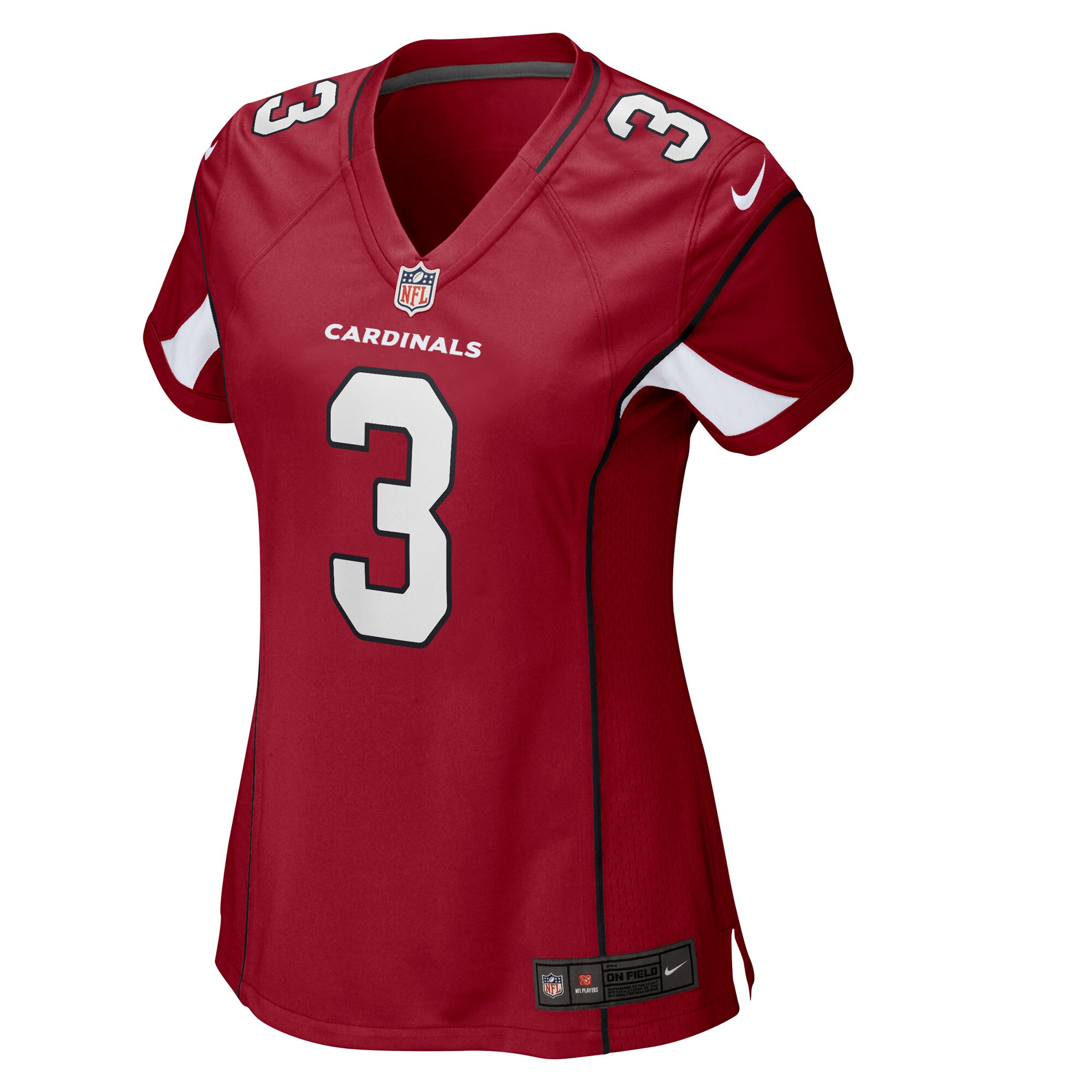 Arizona Cardinals Budda Baker Cardinal Game NFL Jersey Women's