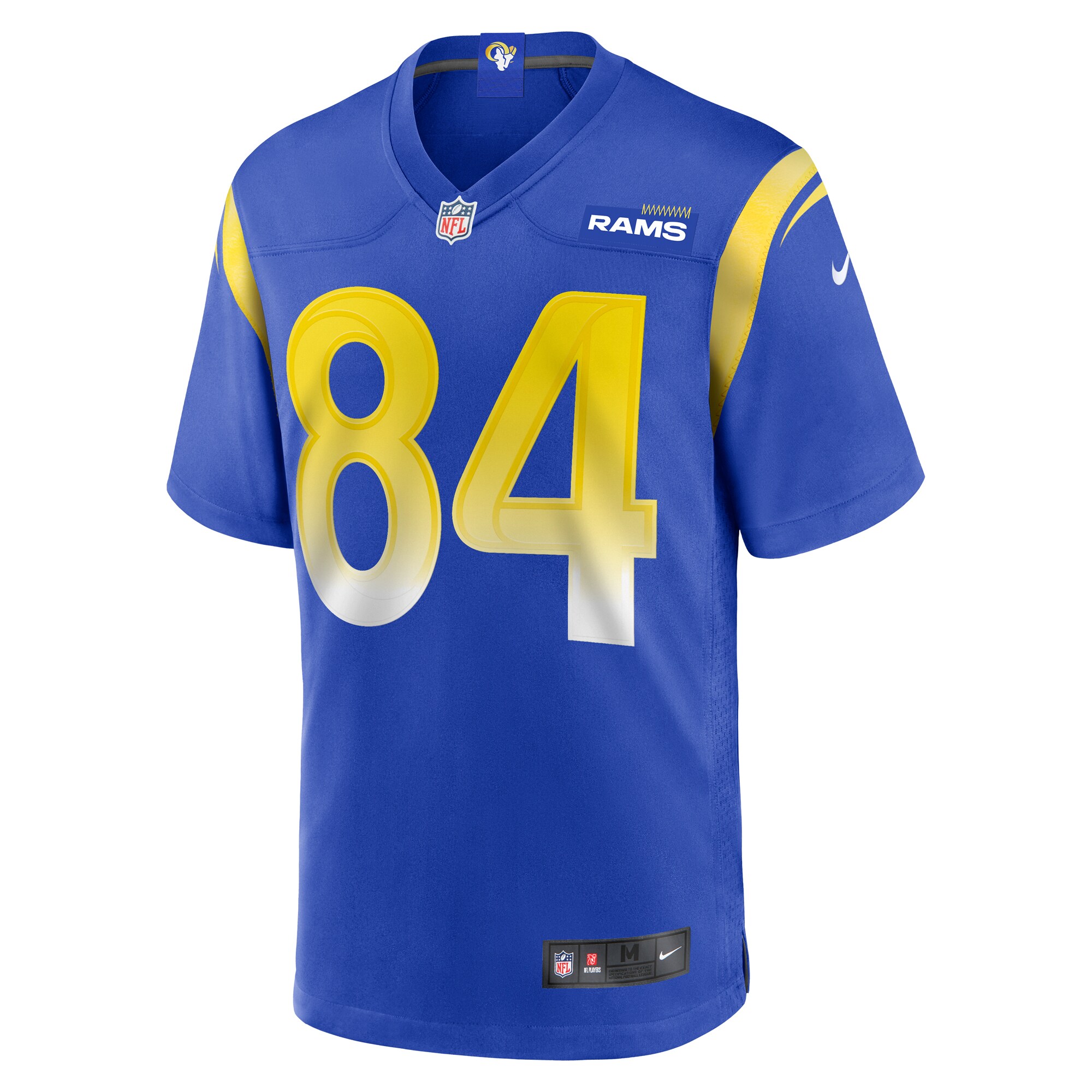 Los Angeles Rams Hunter Long Royal Home Game NFL Jersey Men's
