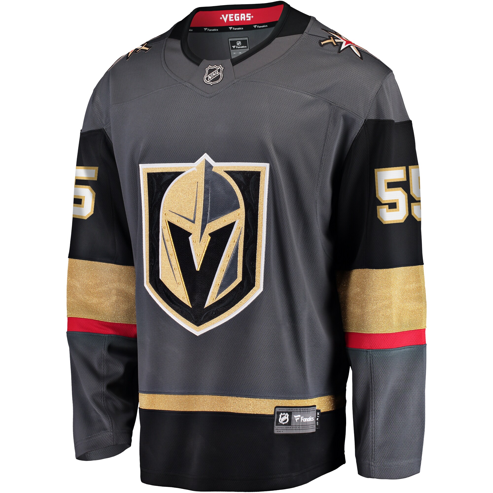 Vegas Golden Knights Keegan Kolesar Gray Alternate Breakaway Player NHL Jersey Men's