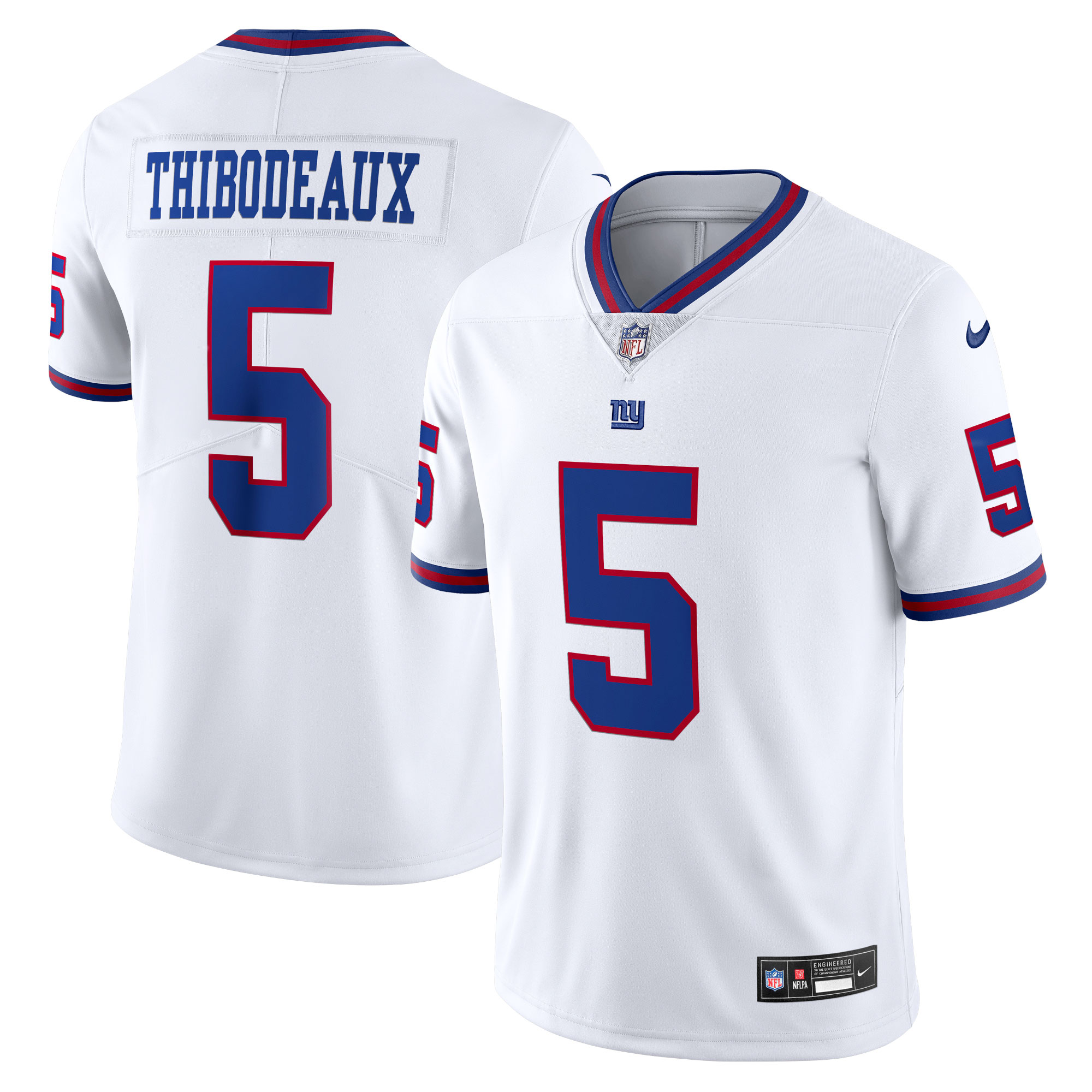 New York Giants Kayvon Thibodeaux White Alternate Vapor Untouchable Limited NFL Jersey Men's