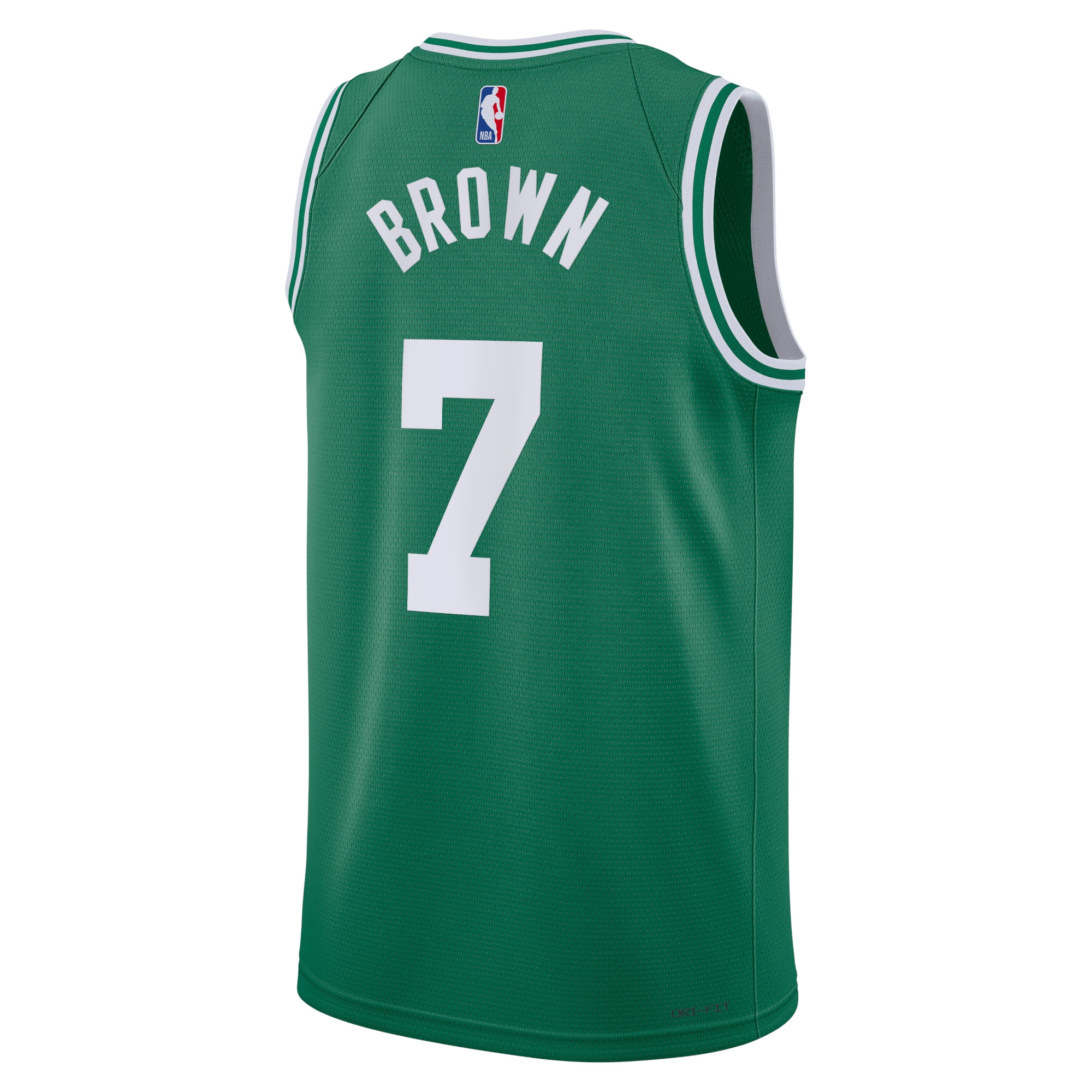 Boston Celtics Icon Edition Swingman Kelly Green Jaylen Brow Unisex NBA Jersey Unisex
