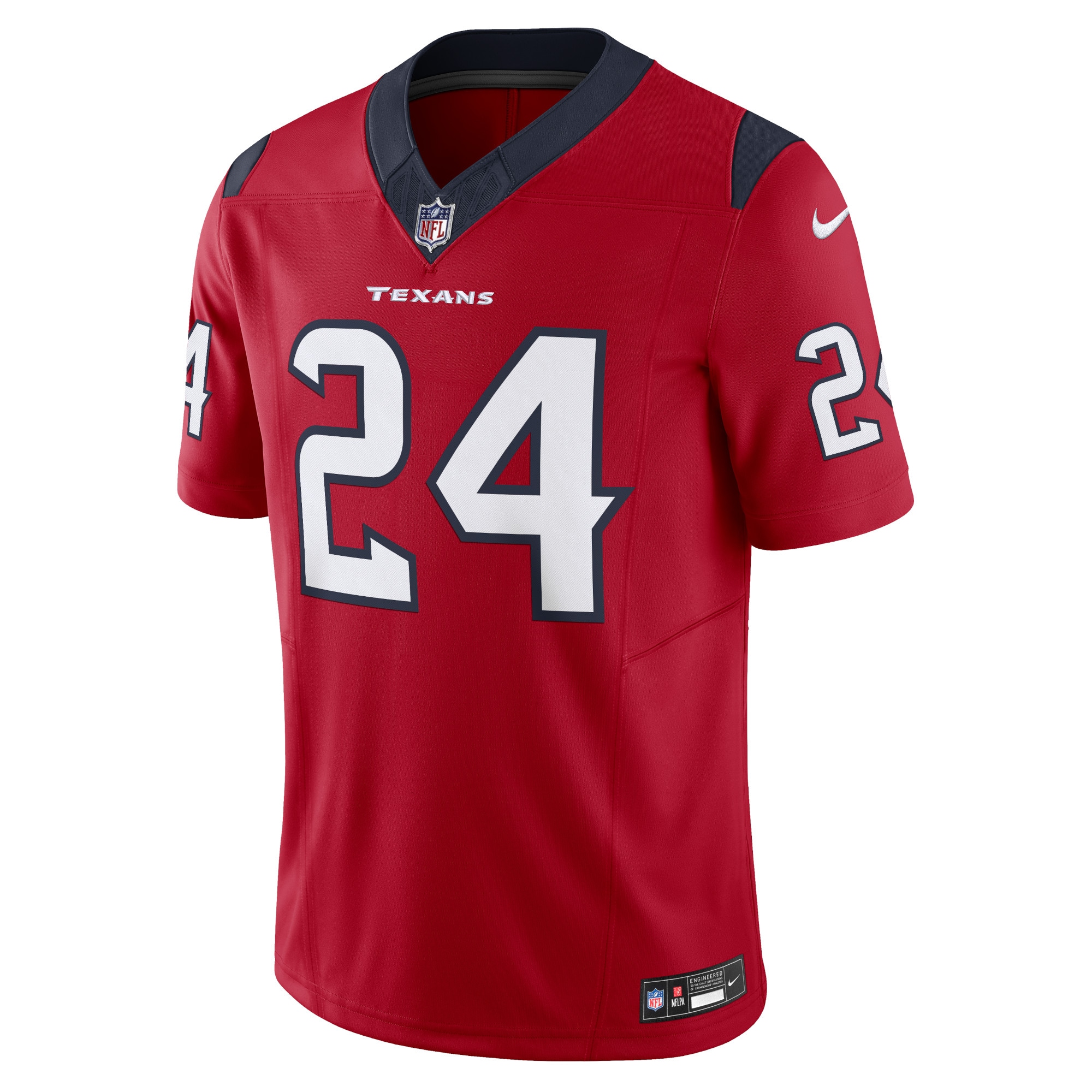 Houston Texans Derek Stingley Jr. Red Vapor F.U.S.E. Limited NFL Jersey Men's