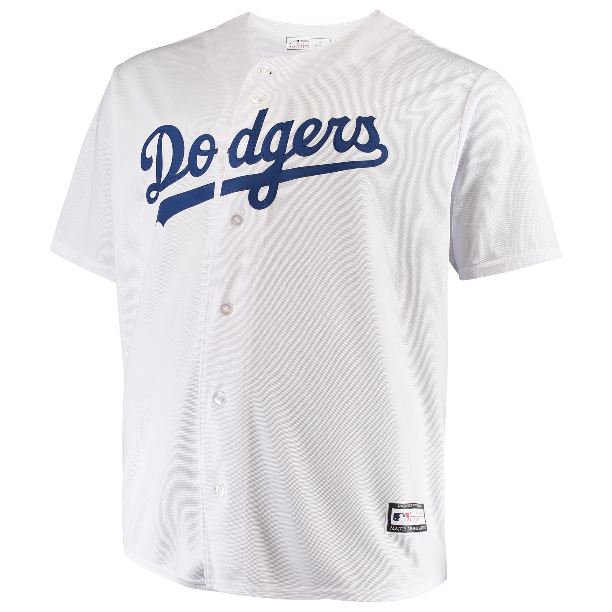 Los Angeles Dodgers Mookie Betts White Big Tall Player MLB Jersey Men's