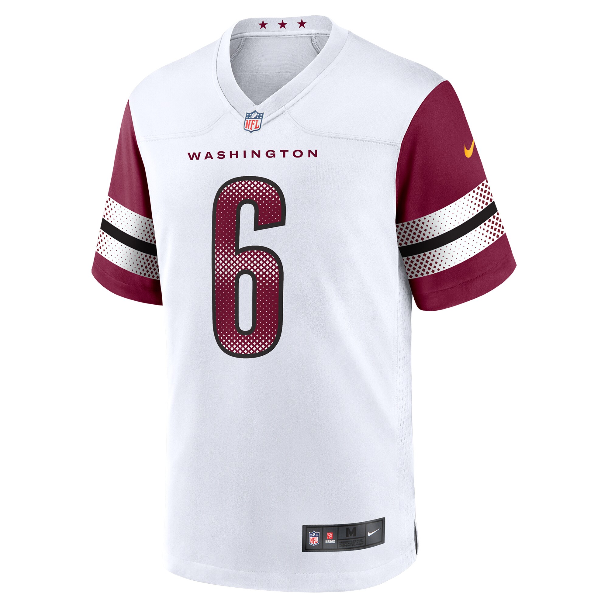 Washington Commanders Dante Fowler Jr. White Game NFL Jersey Men's