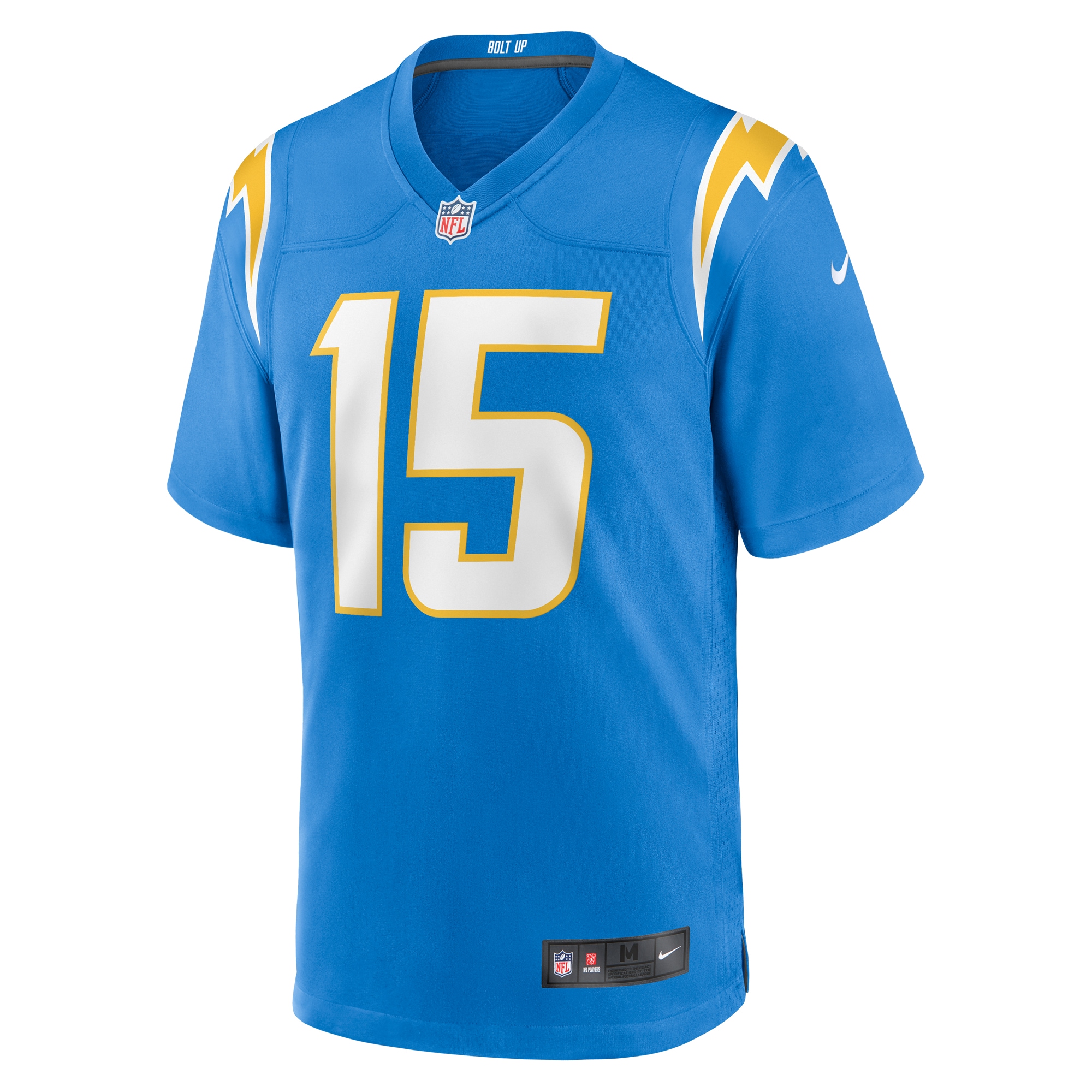 Los Angeles Chargers Ladd McConkey Powder Blue Player Game NFL Jersey Men's