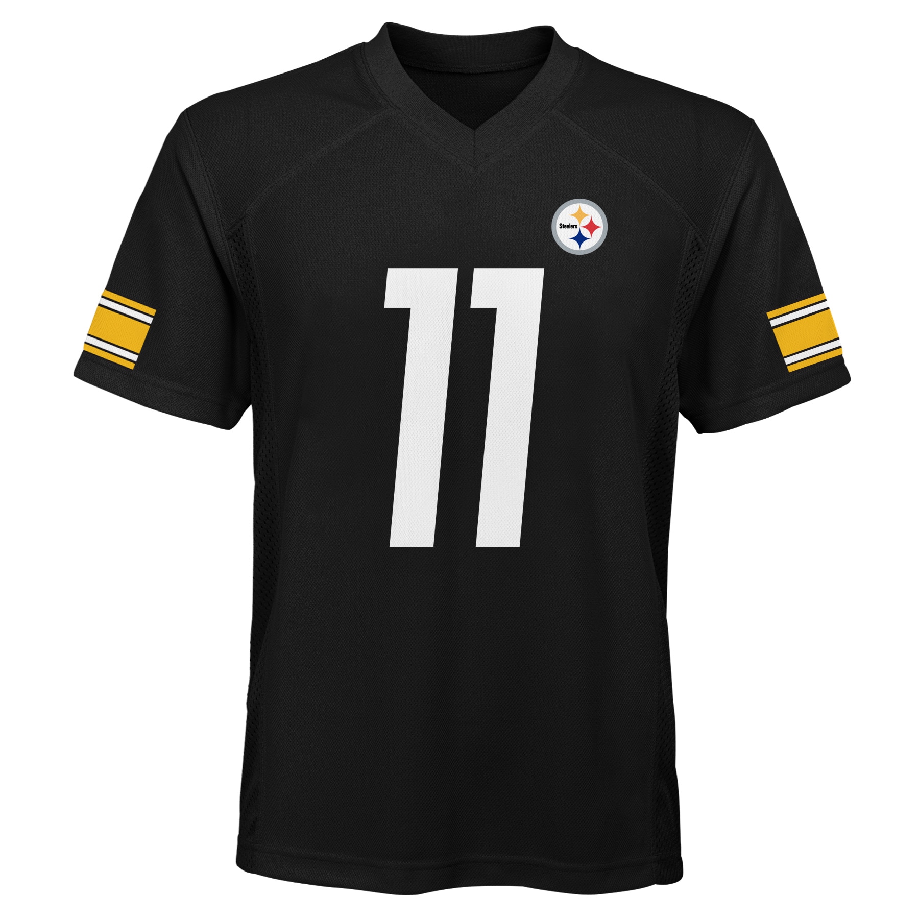 Pittsburgh Steelers Chase Claypool Black Player NFL Jersey Youth