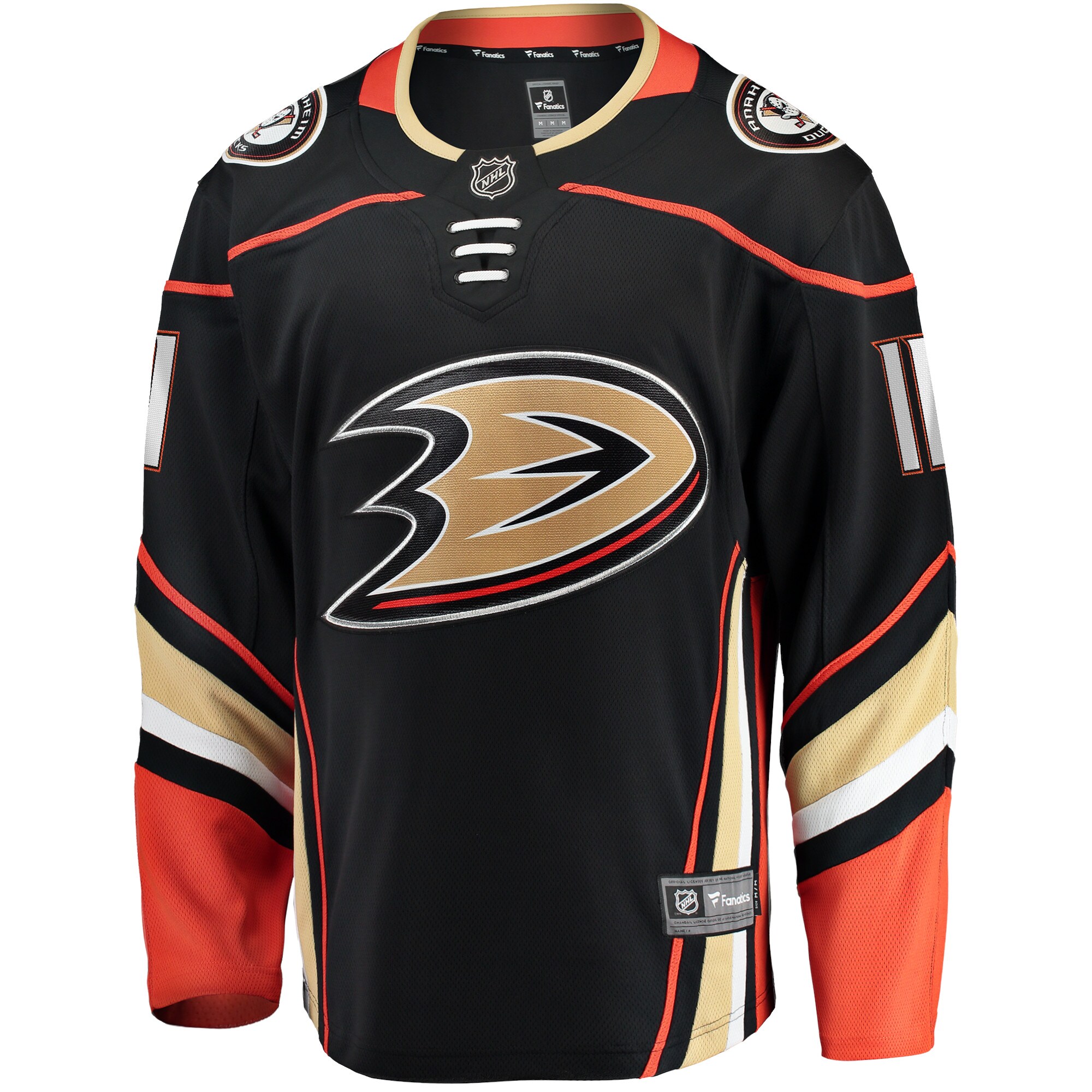 Anaheim Ducks Trevor Zegras Black Home Breakaway Player NHL Jersey Men's