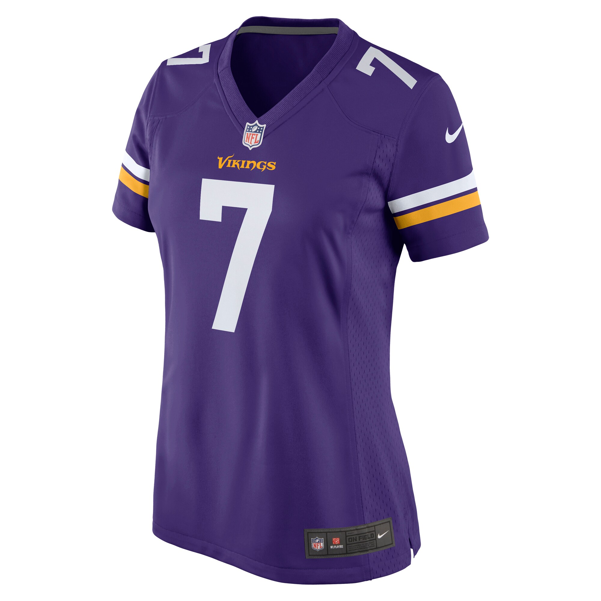 Minnesota Vikings Byron Murphy Jr. Purple Game NFL Jersey Women's