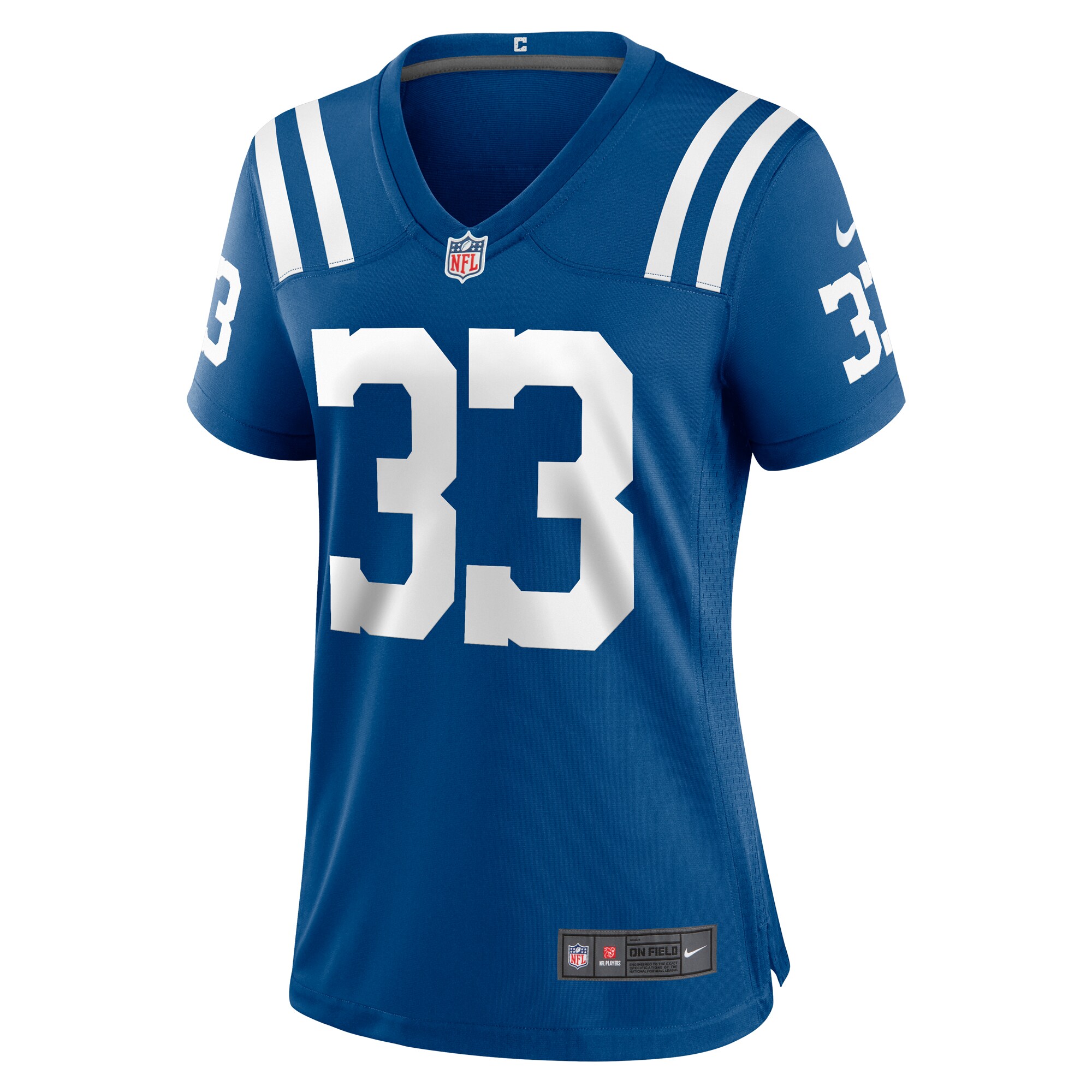 Indianapolis Colts Micah Abraham Royal Game NFL Jersey Women's