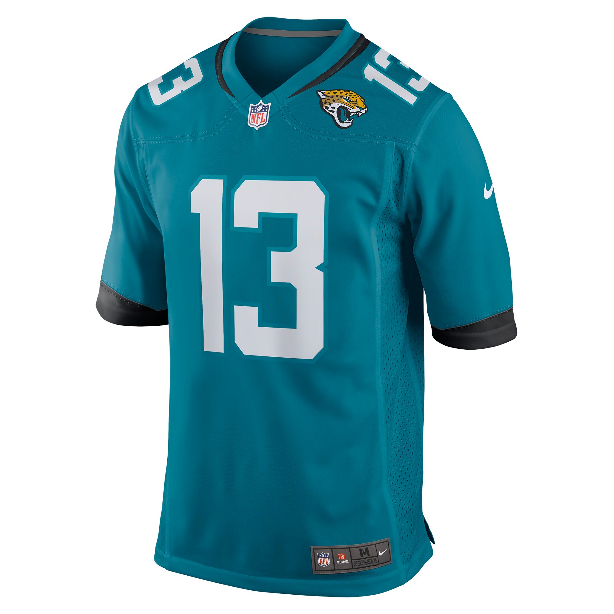 Jacksonville Jaguars Christian Kirk Teal Game NFL Jersey Men's