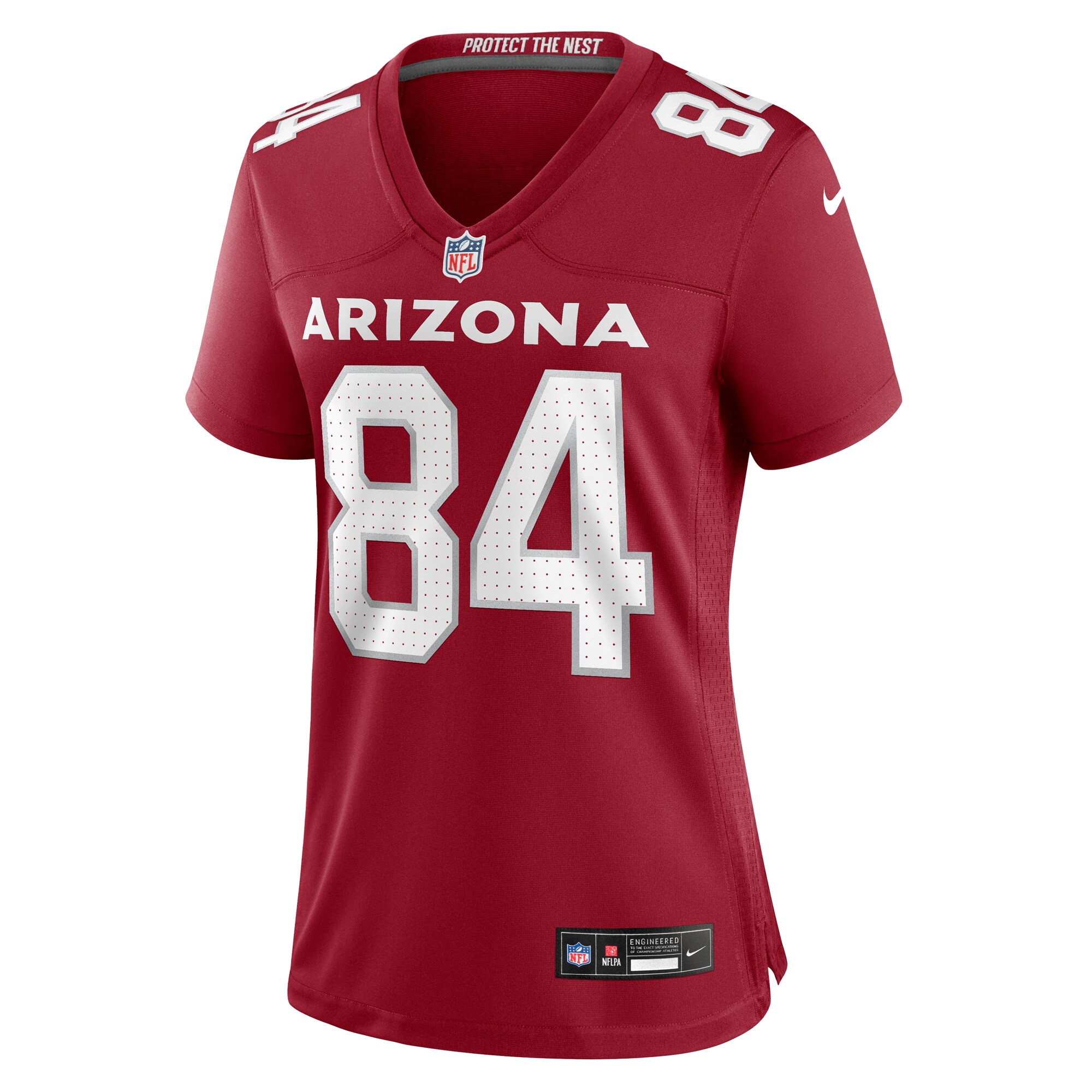 Arizona Cardinals Elijah Higgins Cardinal Team Game NFL Jersey Women's