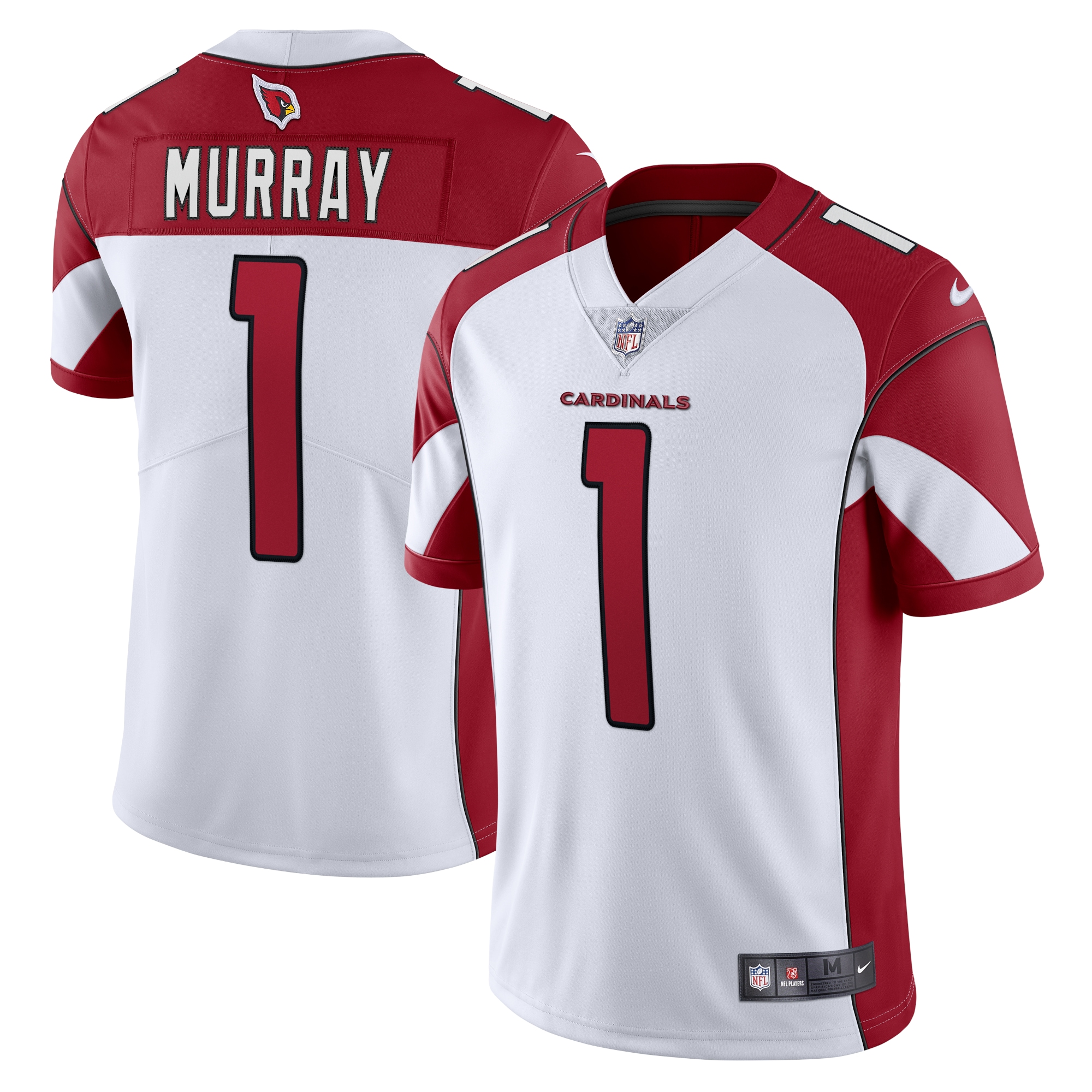 Arizona Cardinals Kyler Murray White Vapor Limited NFL Jersey Men's
