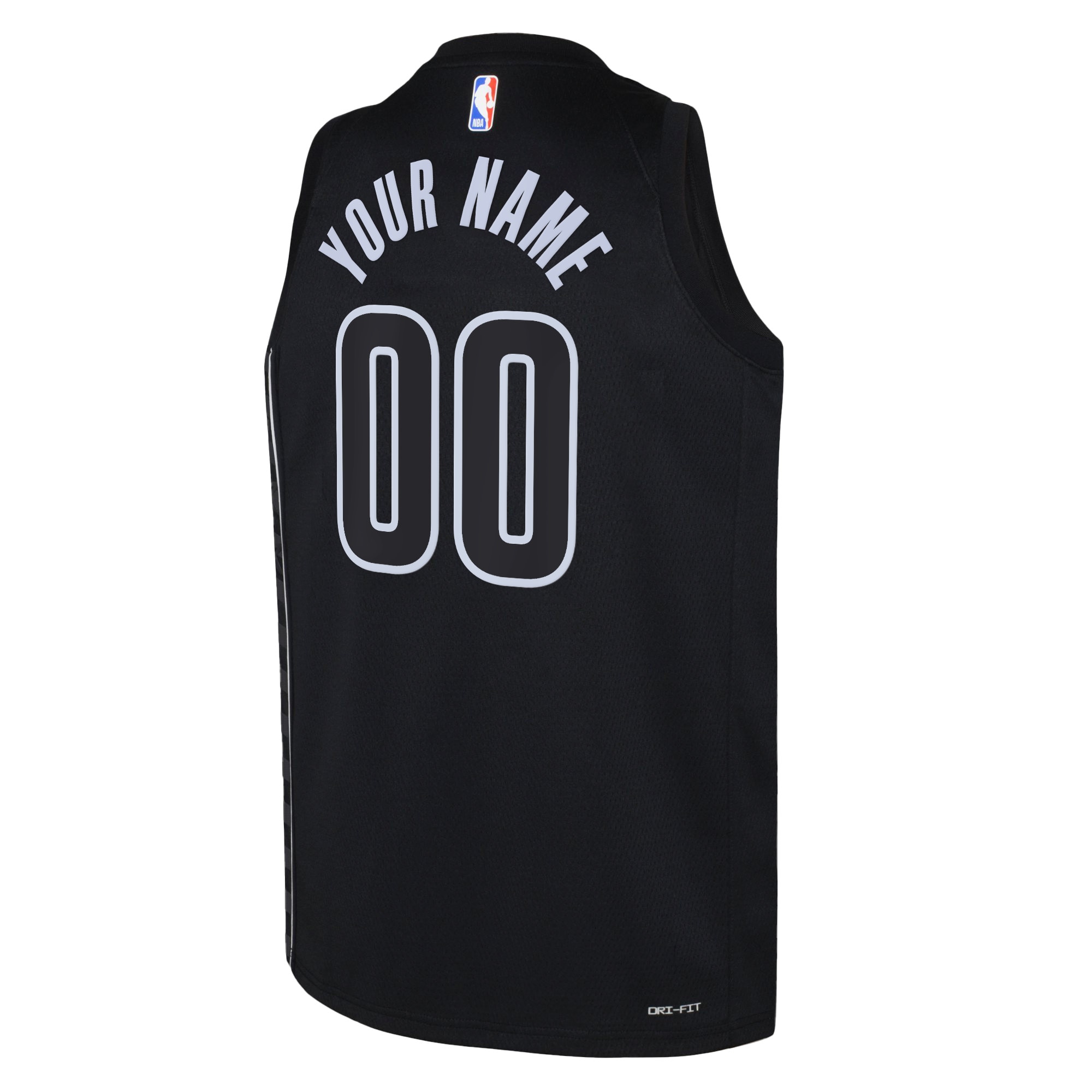 Brooklyn Nets Jordan Statement Swingman 22 Custom NBA Jersey Youth